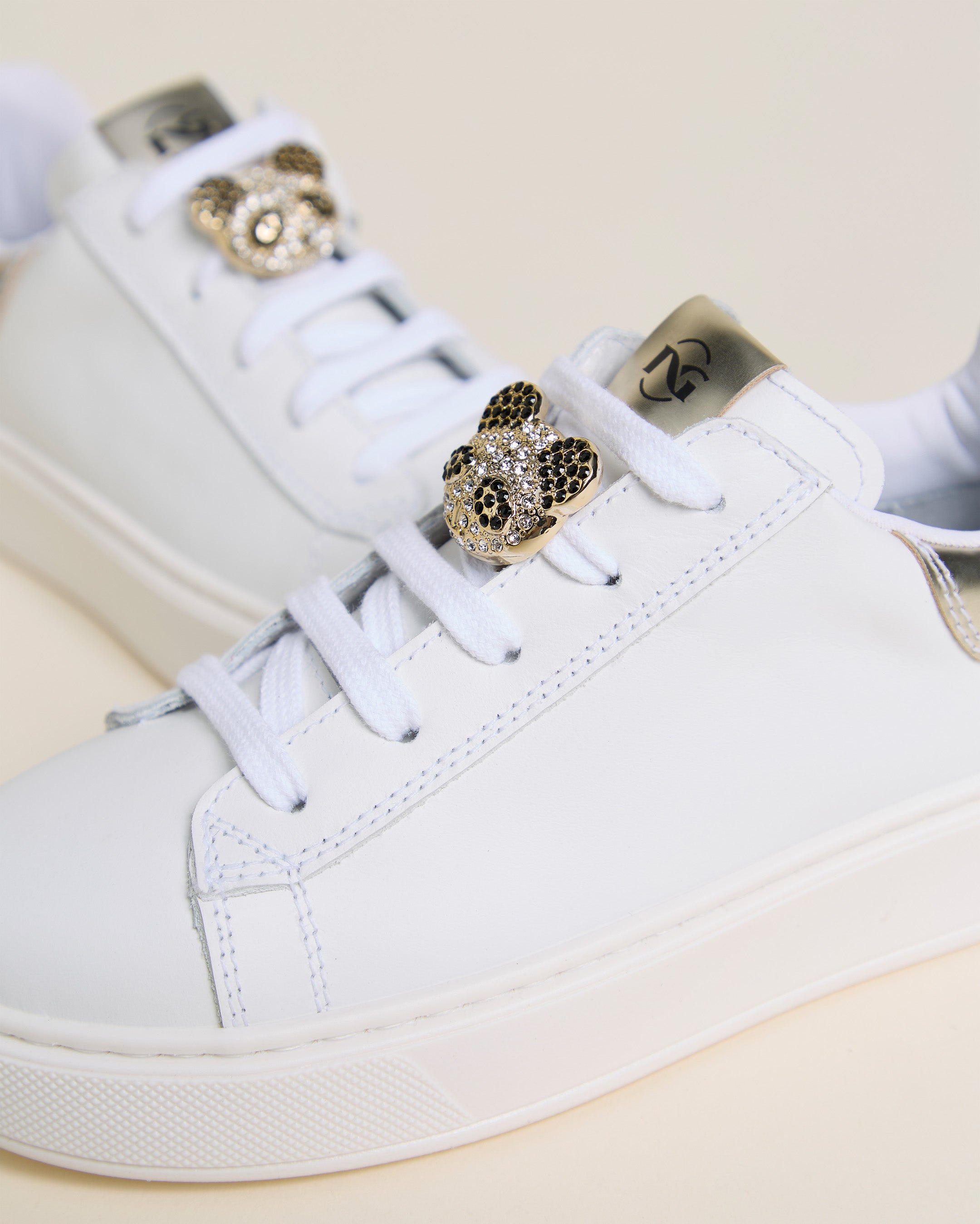 Sneakers Teen da Ragazza in Pelle