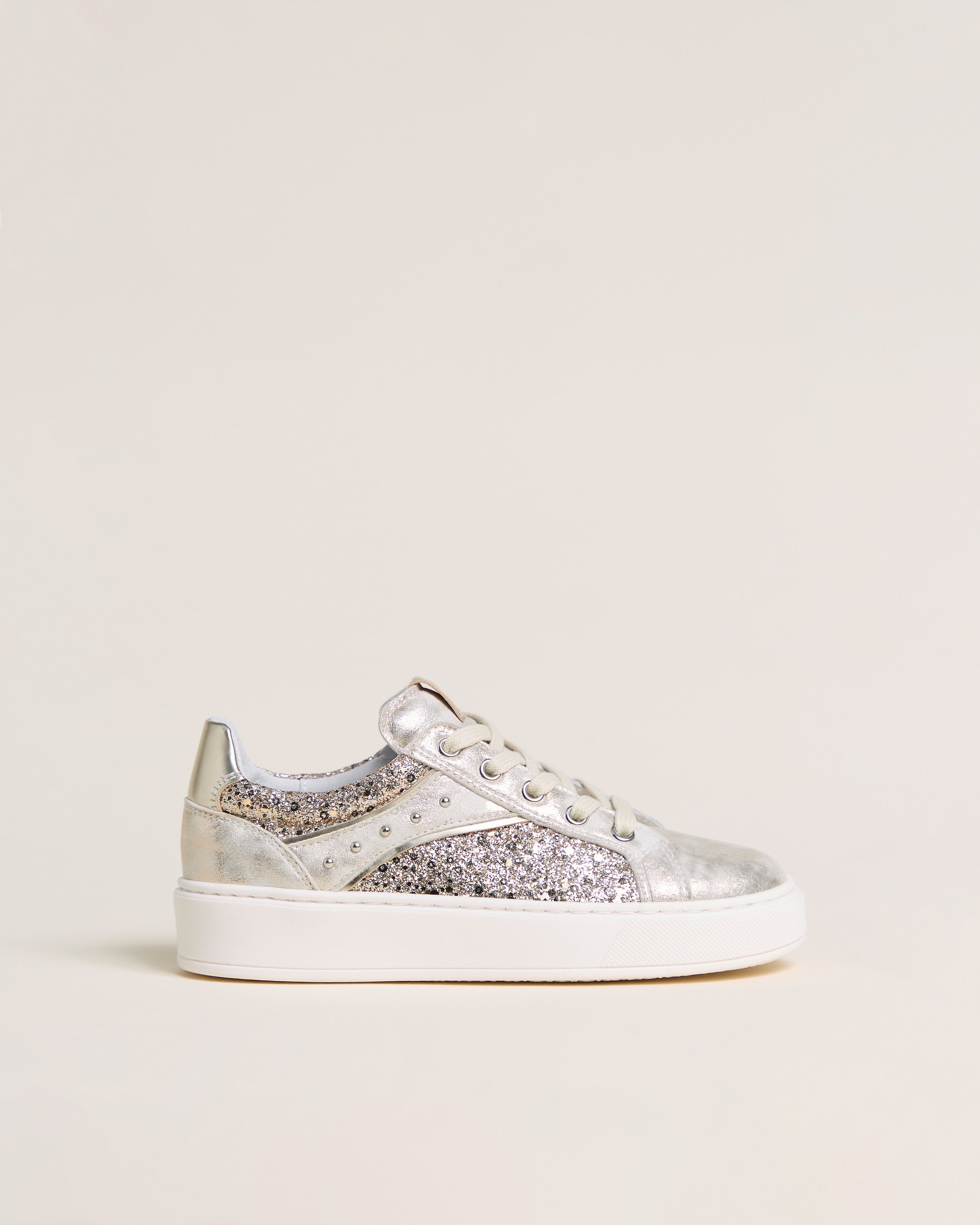 Sneakers Teen da Ragazza in Materiale Tecnico e Tessuto