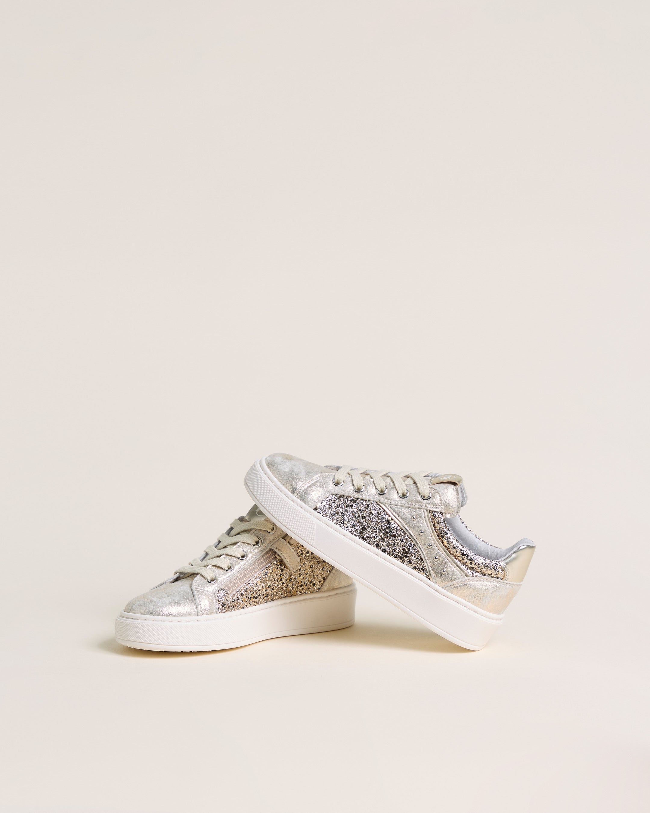 Sneakers Teen da Ragazza in Materiale Tecnico e Tessuto