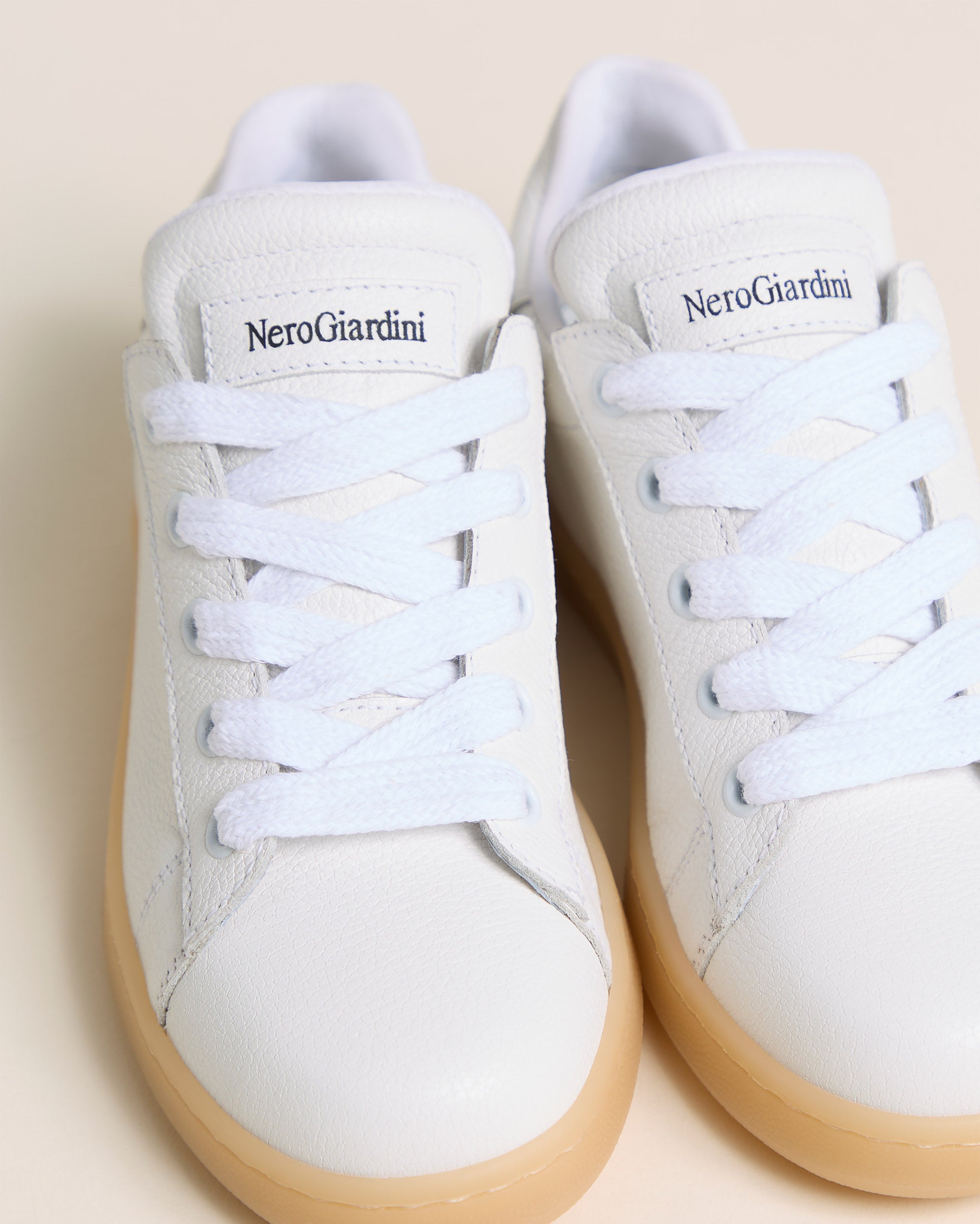 Sneakers Teen da Ragazza in Pelle