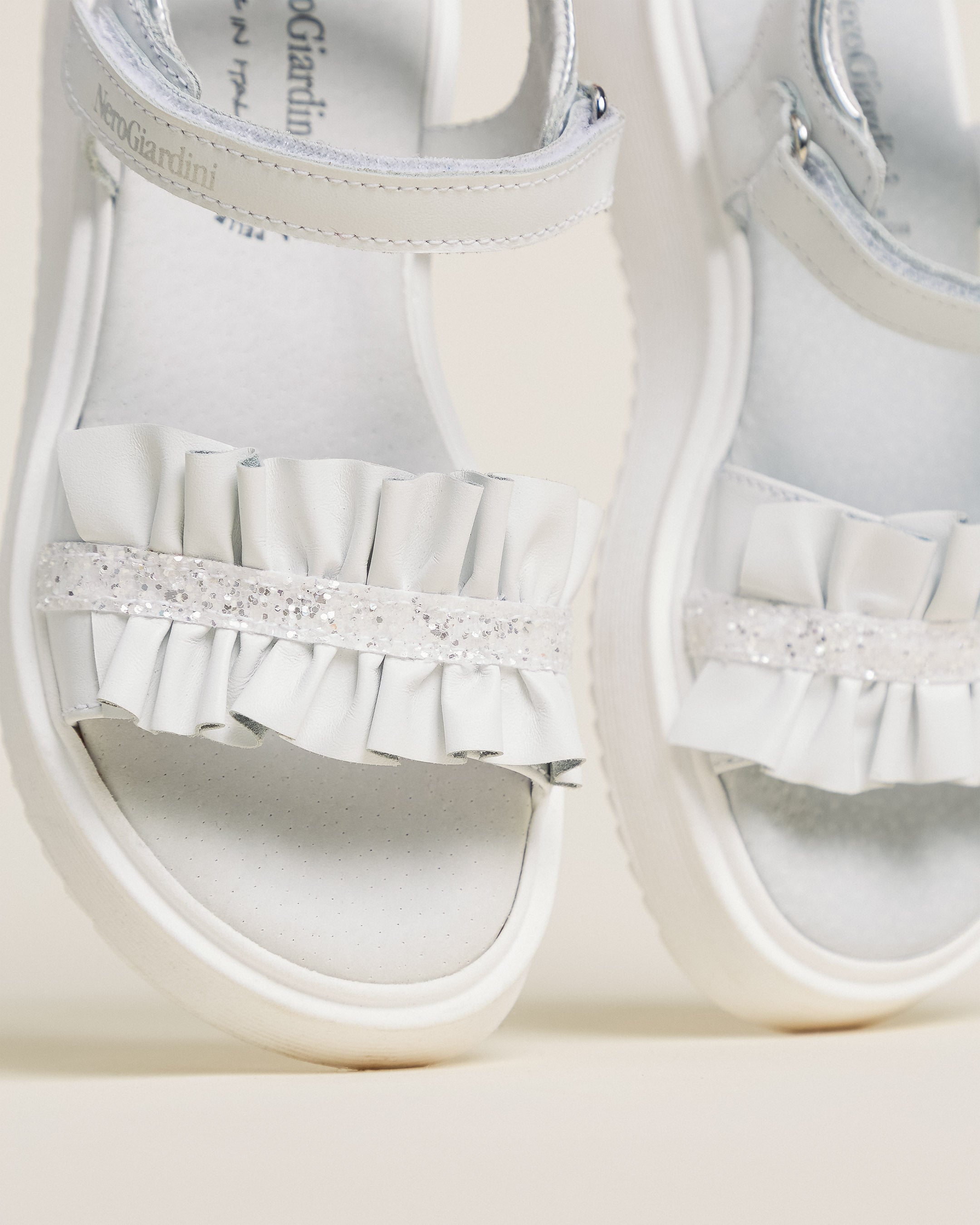 Sandali Teen da Ragazza in Pelle e Materiale Tecnico