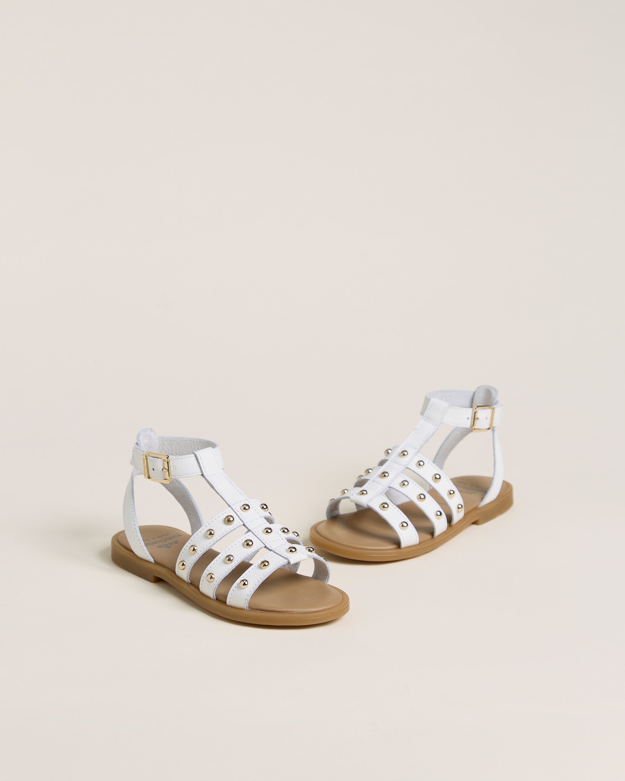 Sandali Teen da Ragazza in Pelle