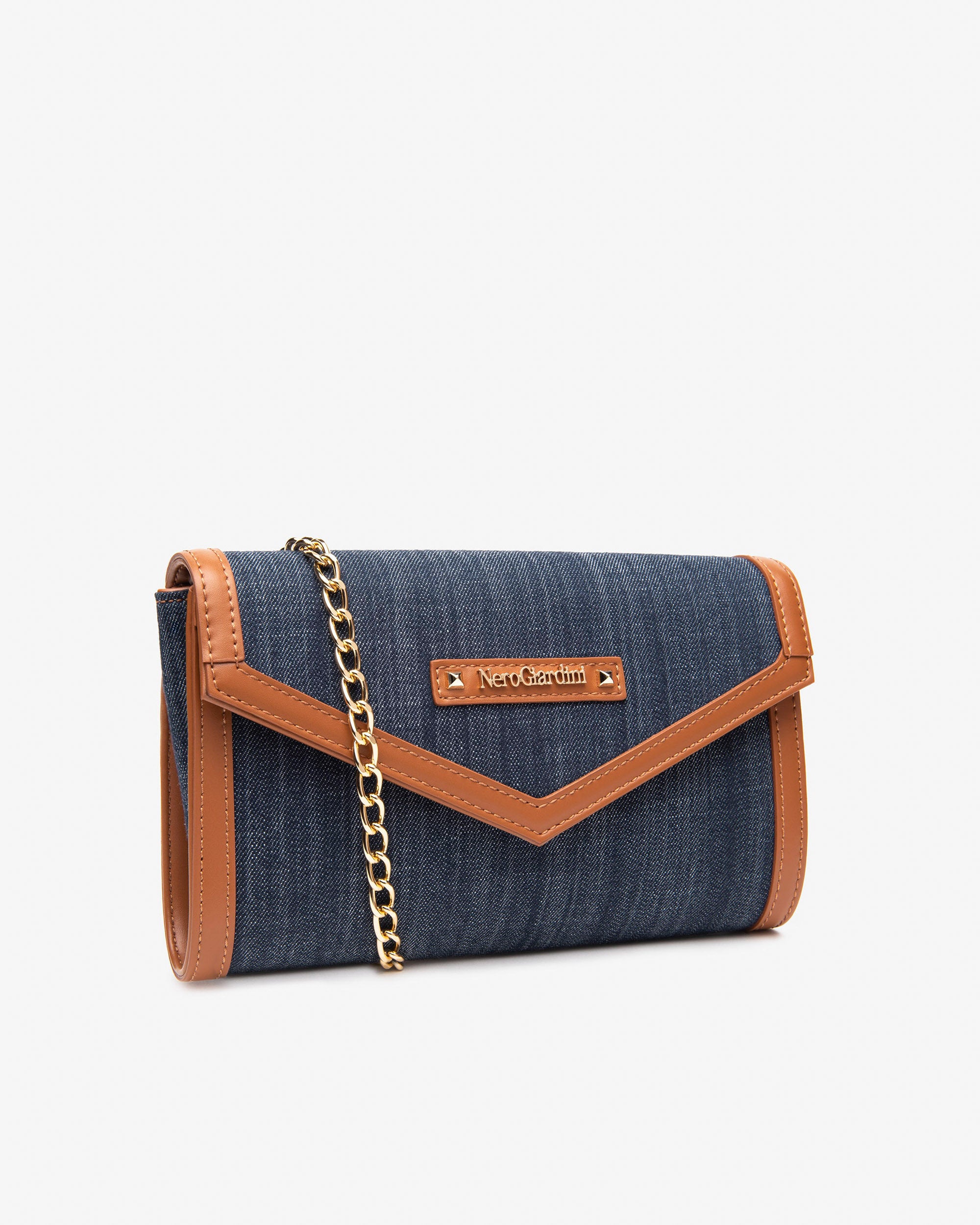 Clutch voor Dames in Technisch Materiaal