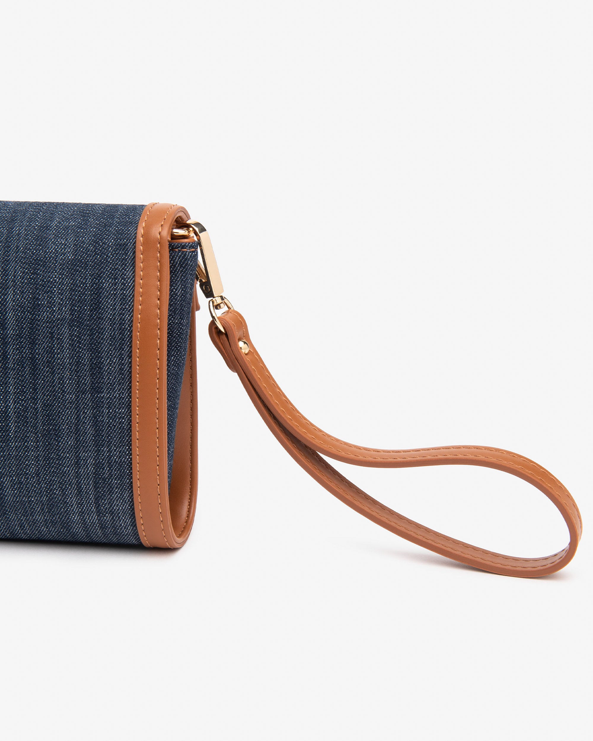 Clutch voor Dames in Technisch Materiaal