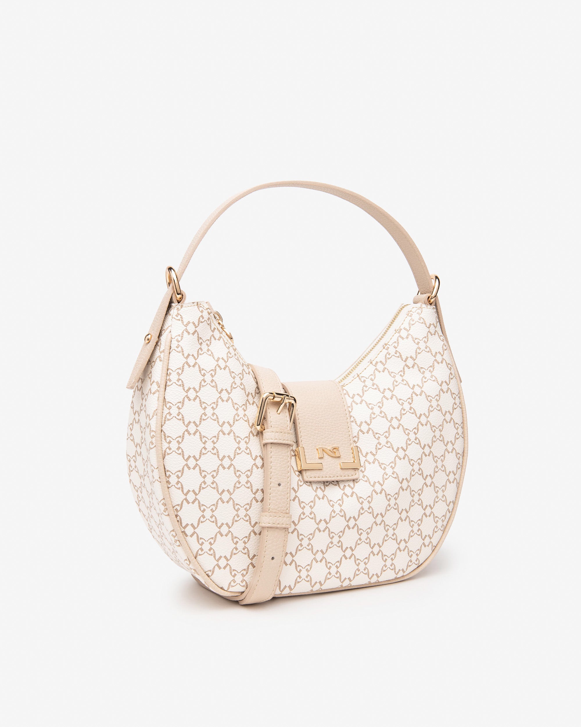 Women's Technical Material Hobo Bag