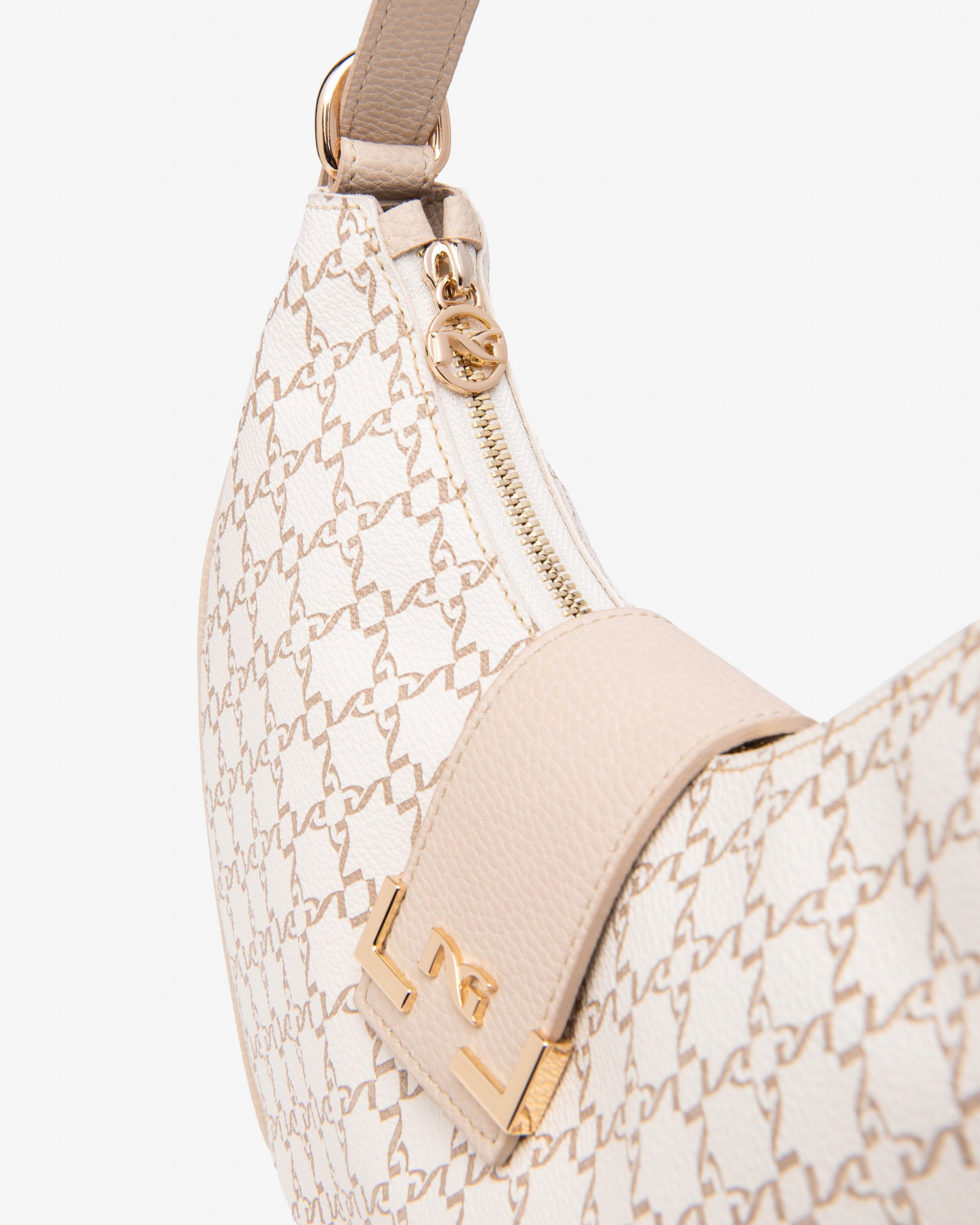 Women's Technical Material Hobo Bag