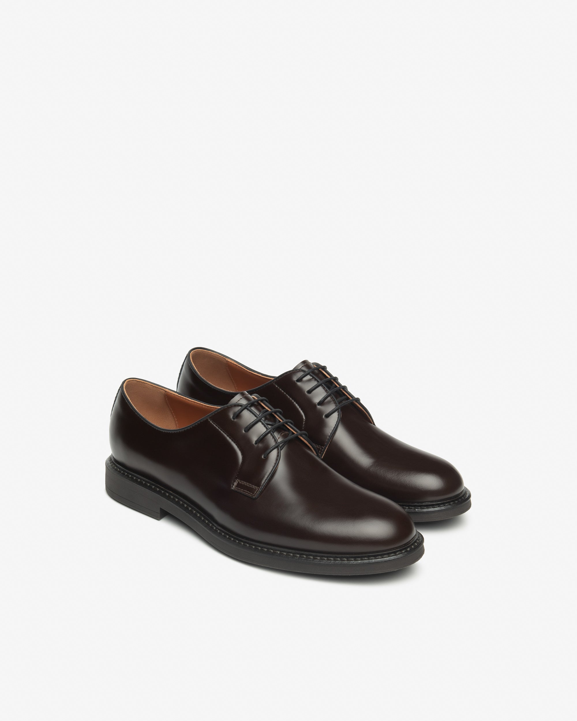 Veterschoenen Heren in Leder