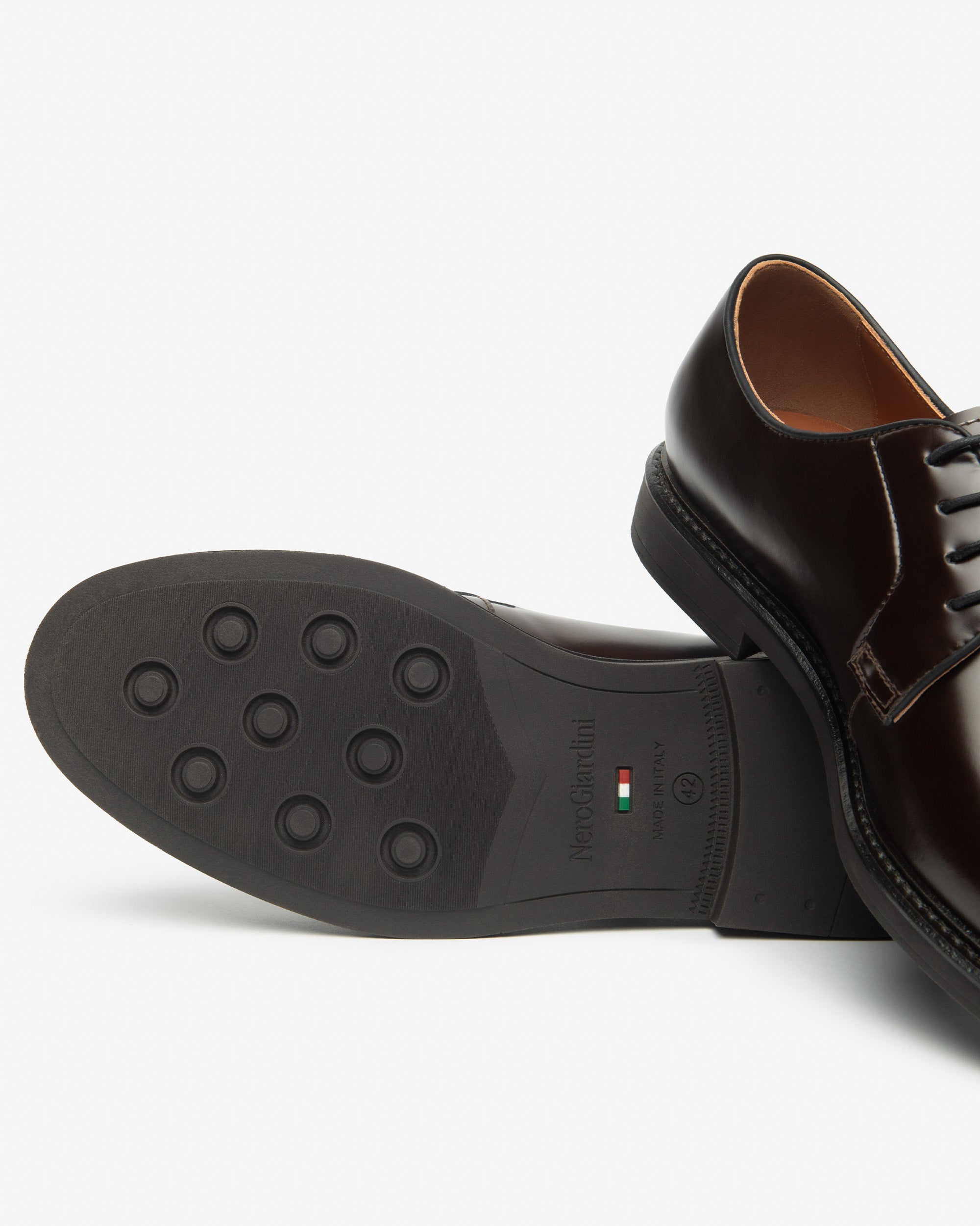 Veterschoenen Heren in Leder