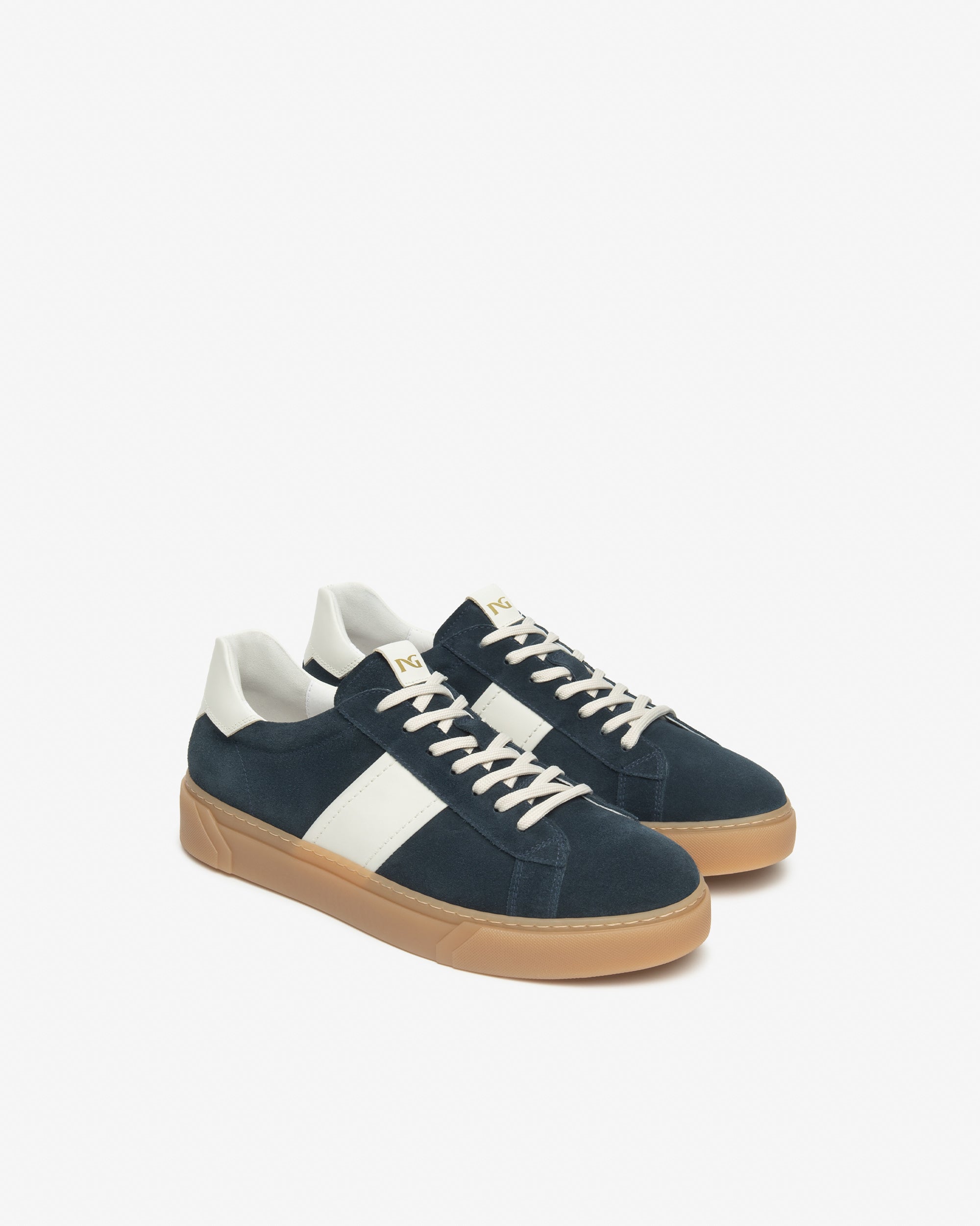 Men’s Leather and Suede Sneakers