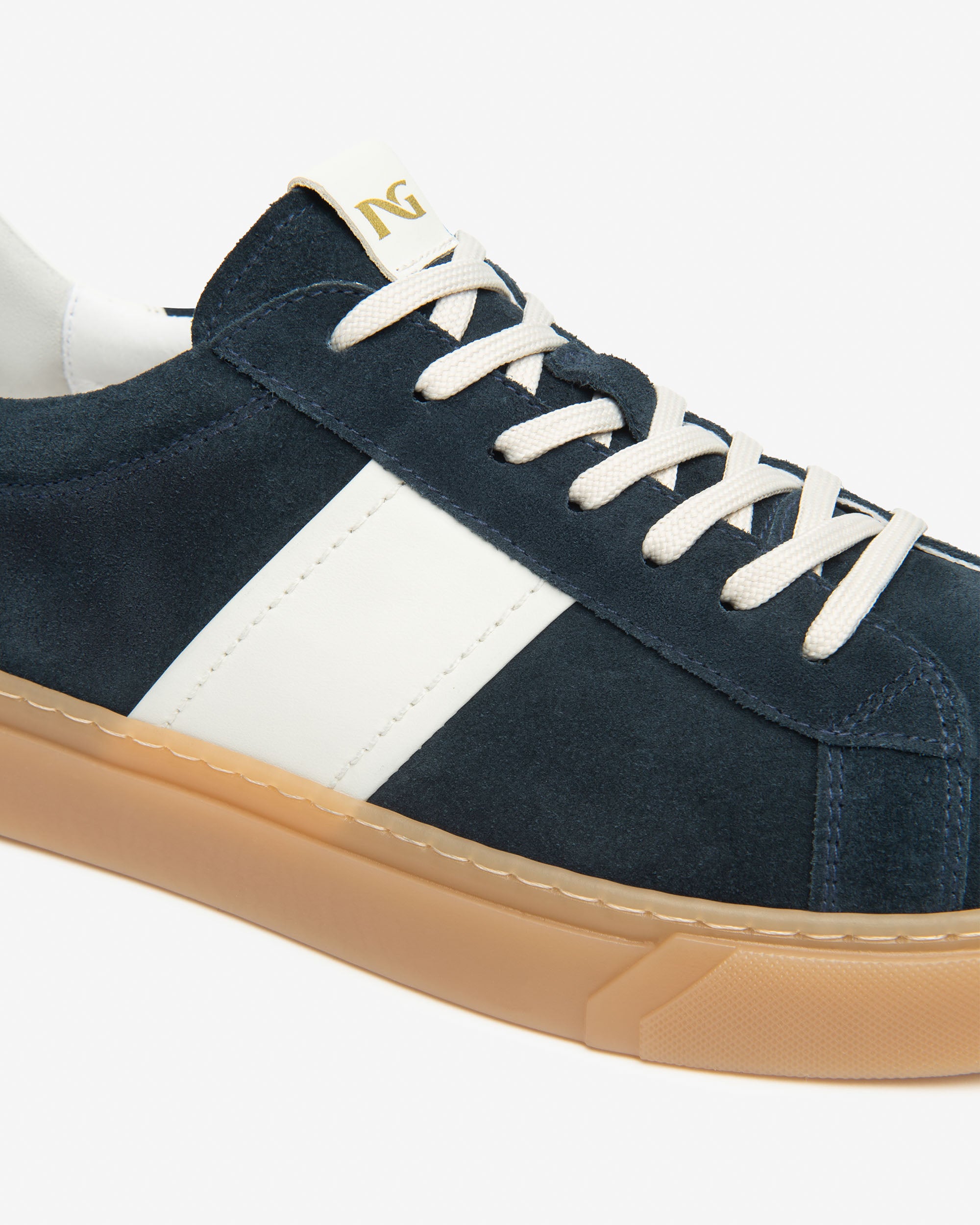 Men’s Leather and Suede Sneakers