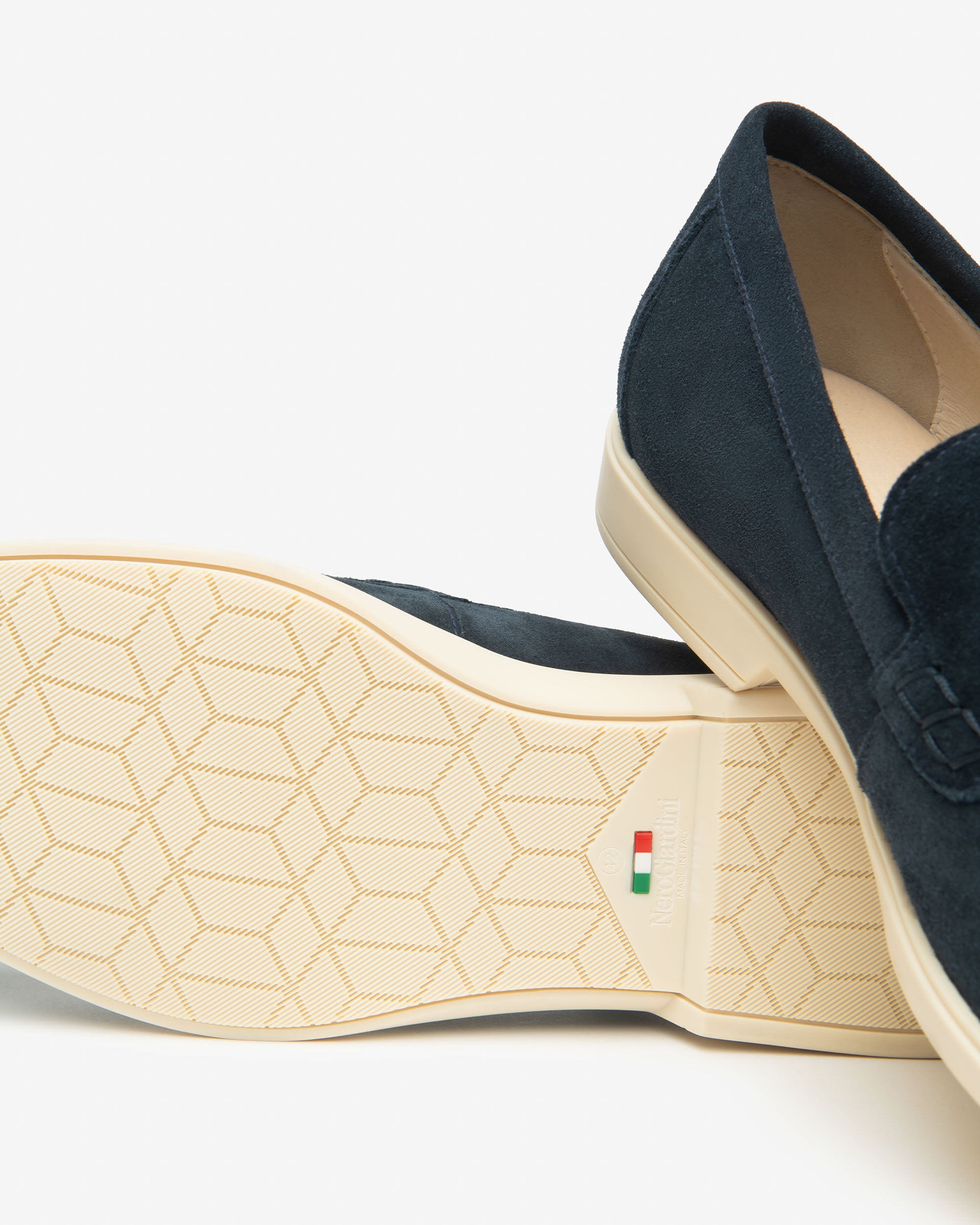 Mocasines Hombre de Ante