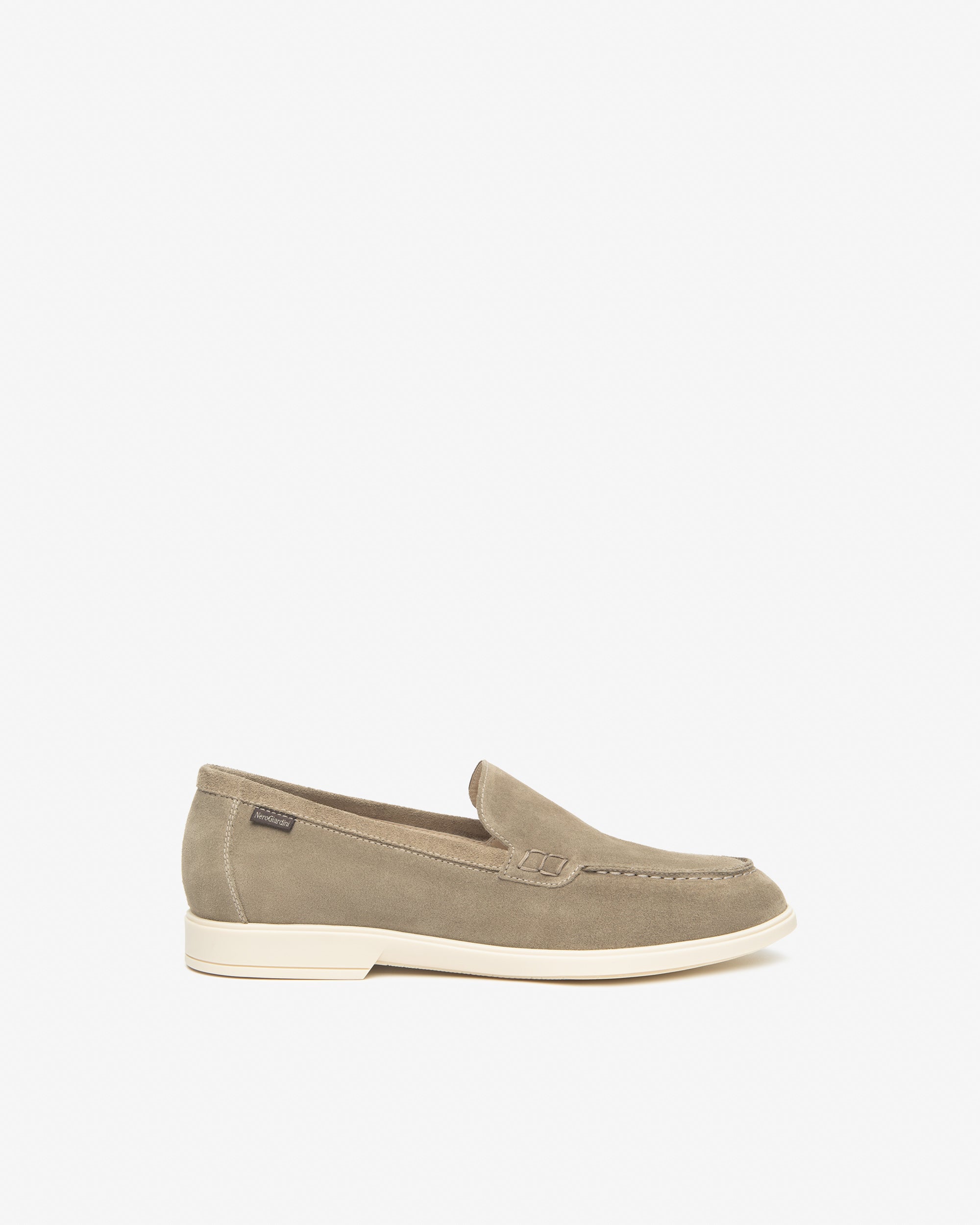 Mocassins Homme en Cuir Velours