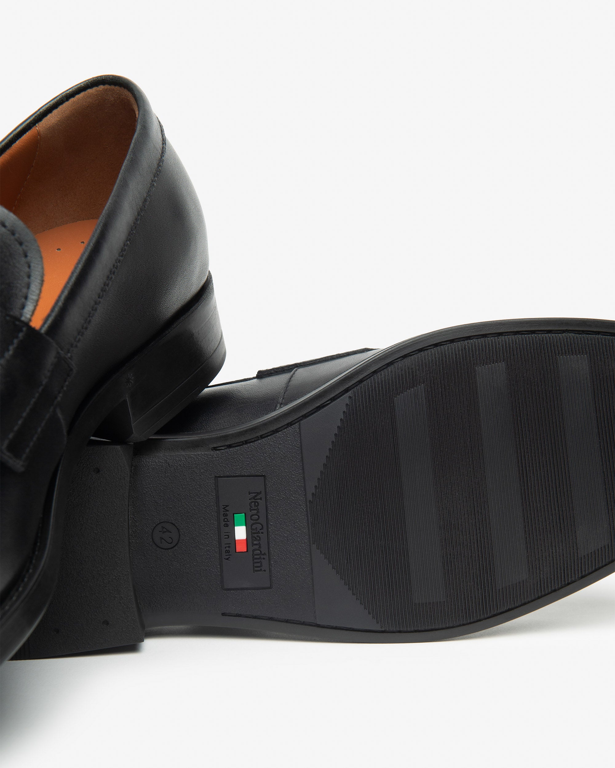 Mocassini Uomo in Pelle
