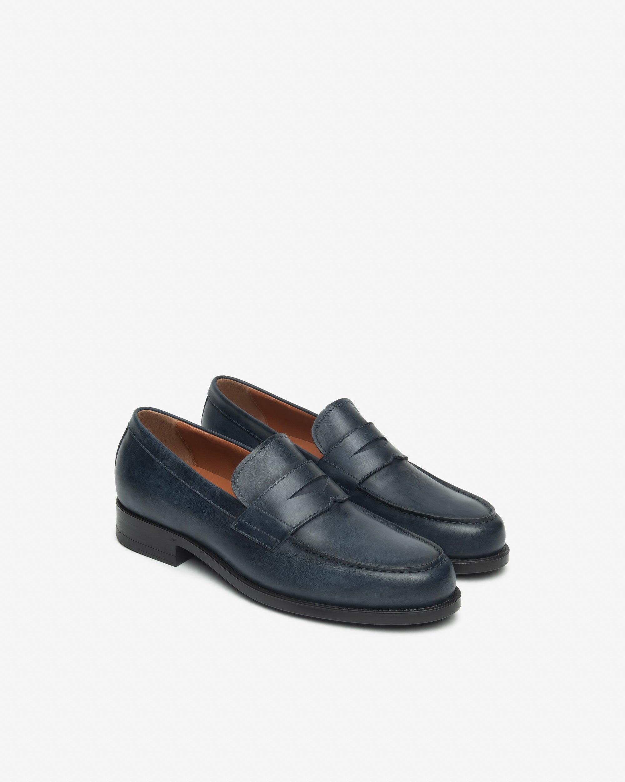 Mocassini Uomo in Pelle