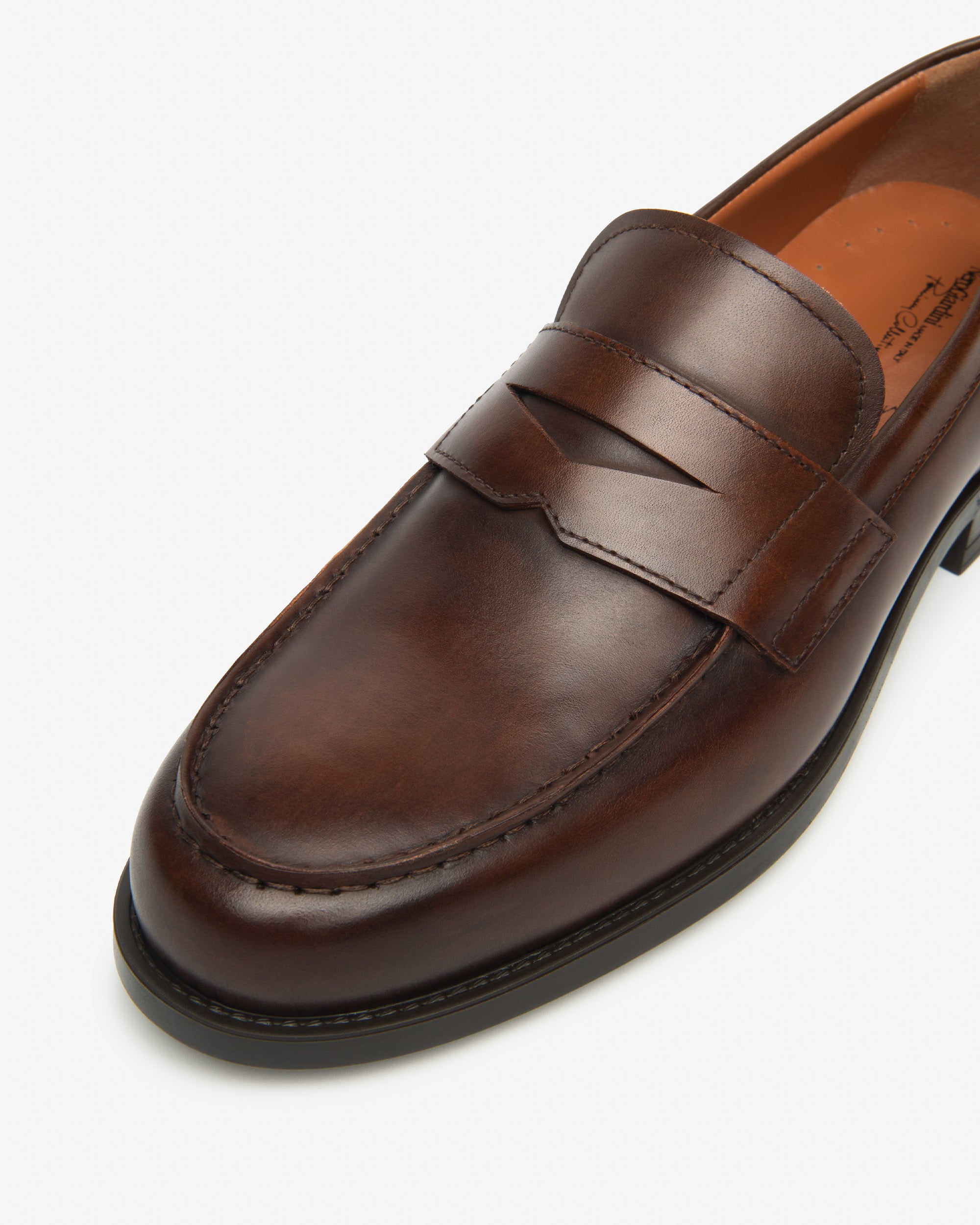 Mocassini Uomo in Pelle