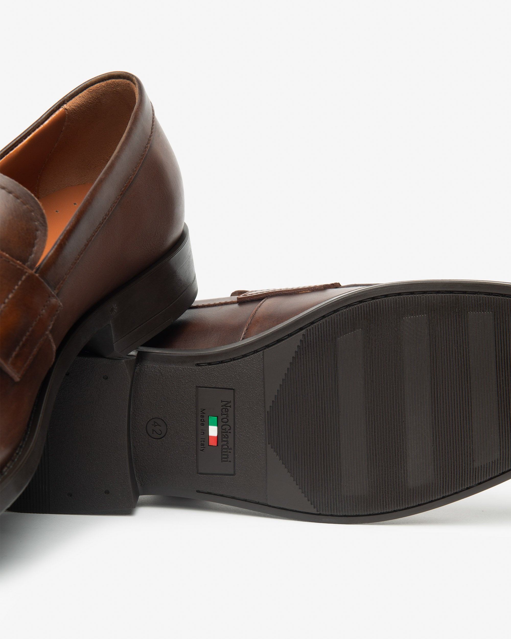 Mocassini Uomo in Pelle