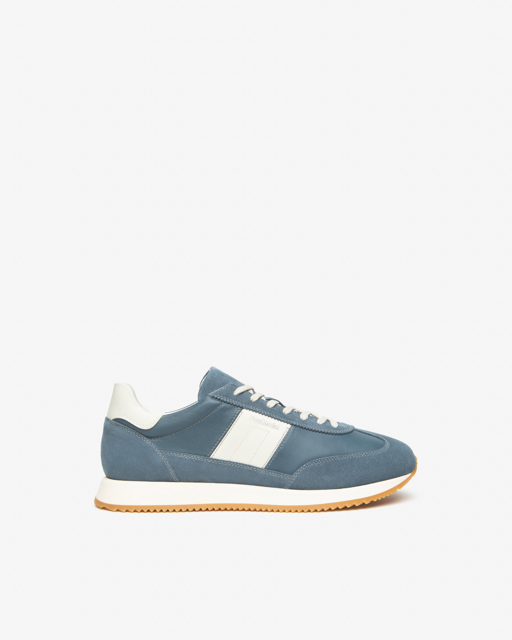 Sneakers Uomo in Pelle e Camoscio
