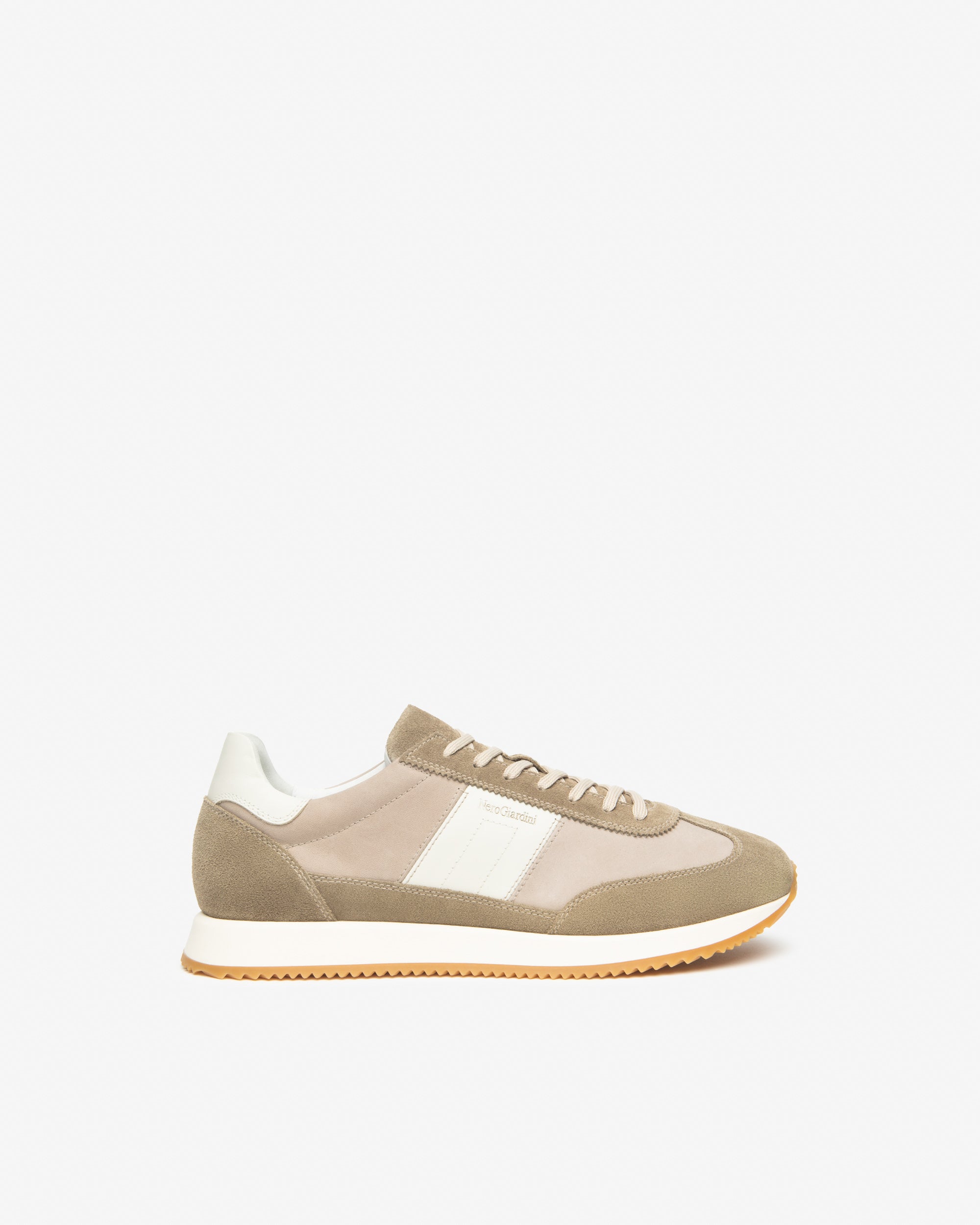 Sneakers Uomo in Pelle e Camoscio