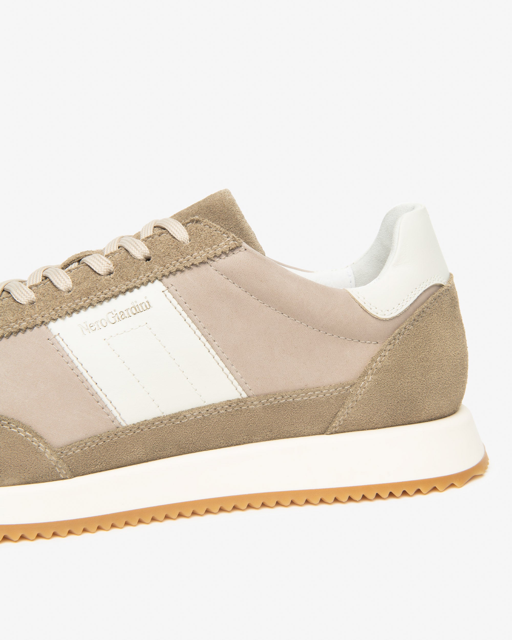 Sneakers Uomo in Pelle e Camoscio