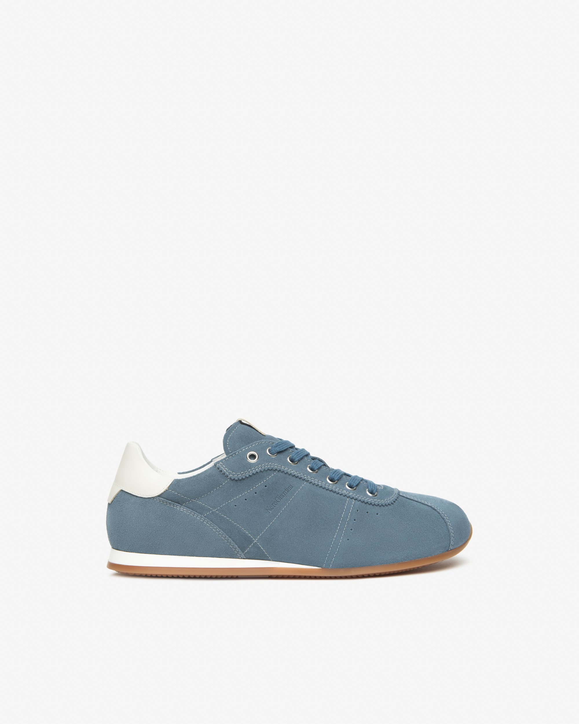 Sneakers Uomo in Camoscio