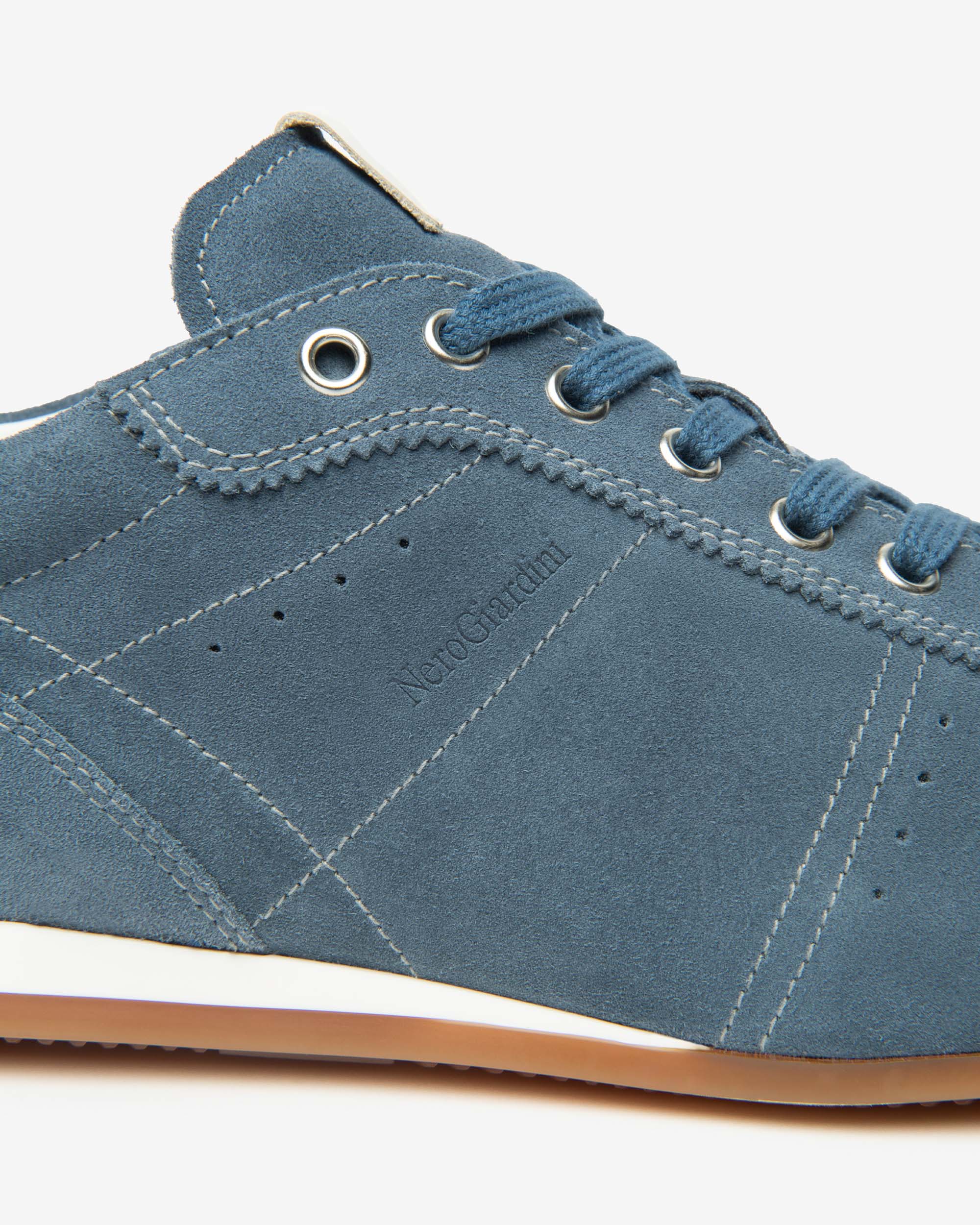 Sneakers Heren in Suède
