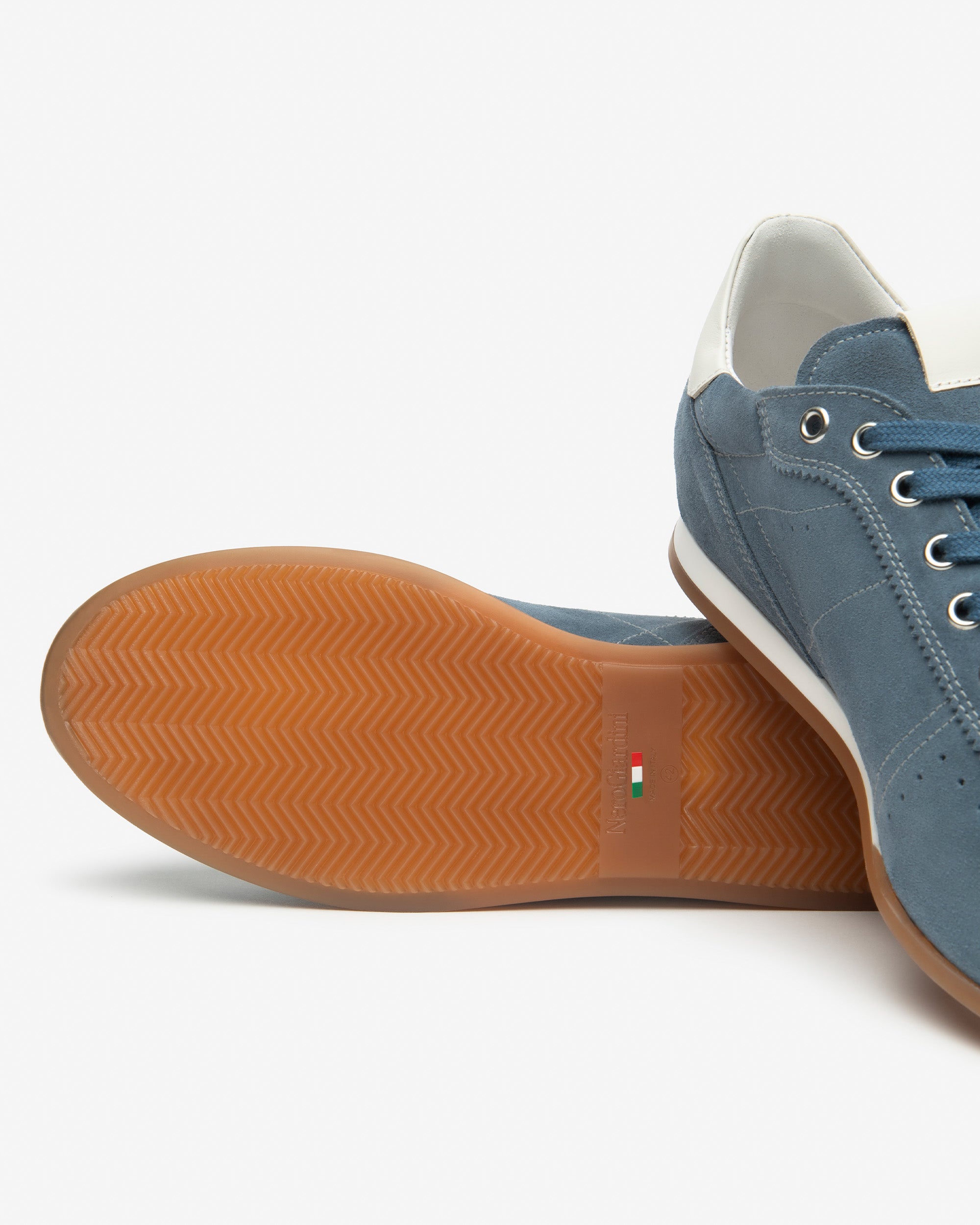 Sneakers Heren in Suède