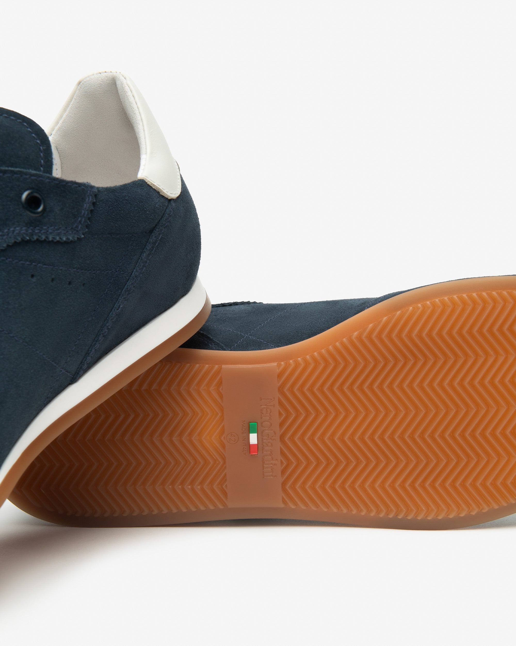 Sneakers Heren in Suède