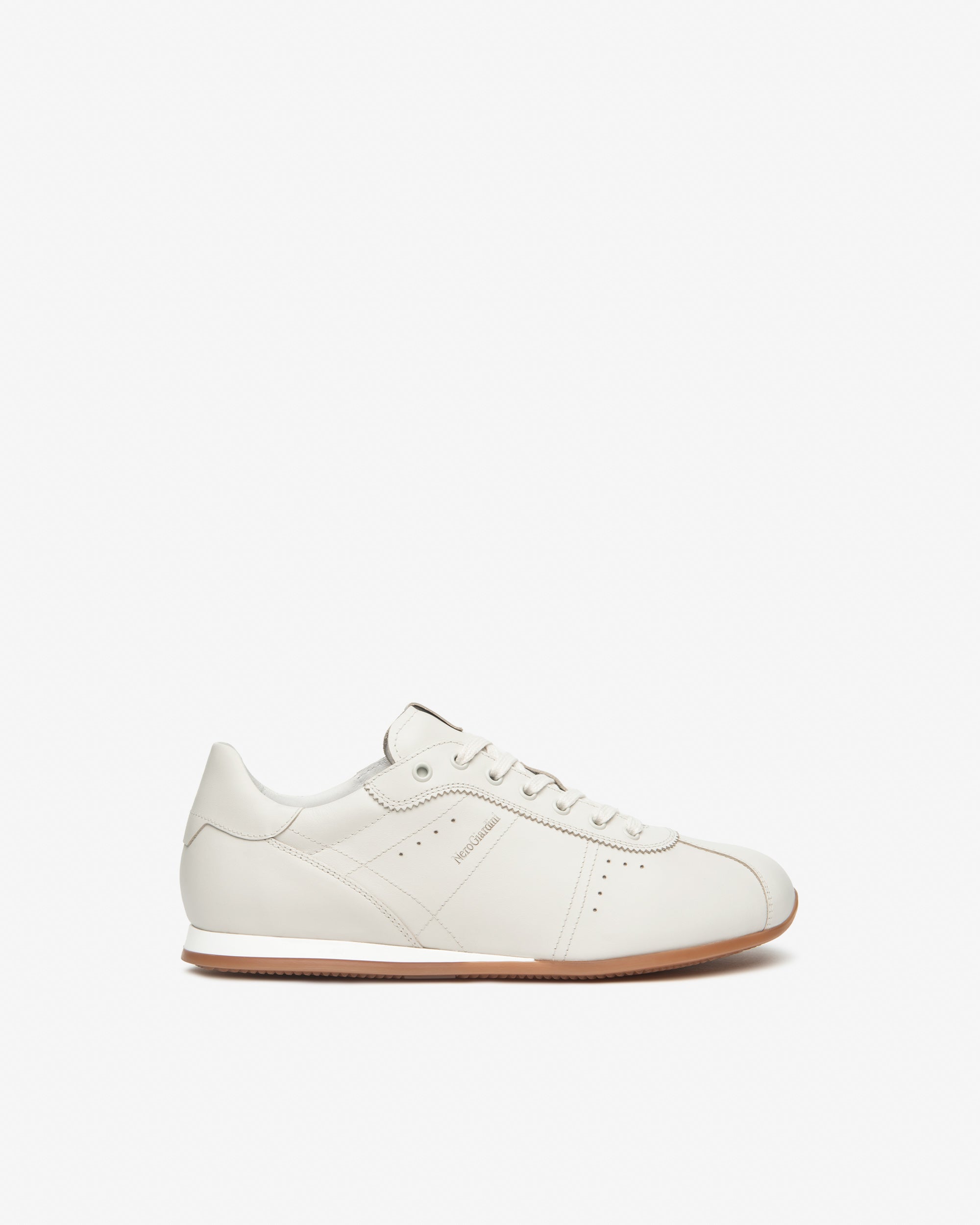 Herrensneakers aus Leder