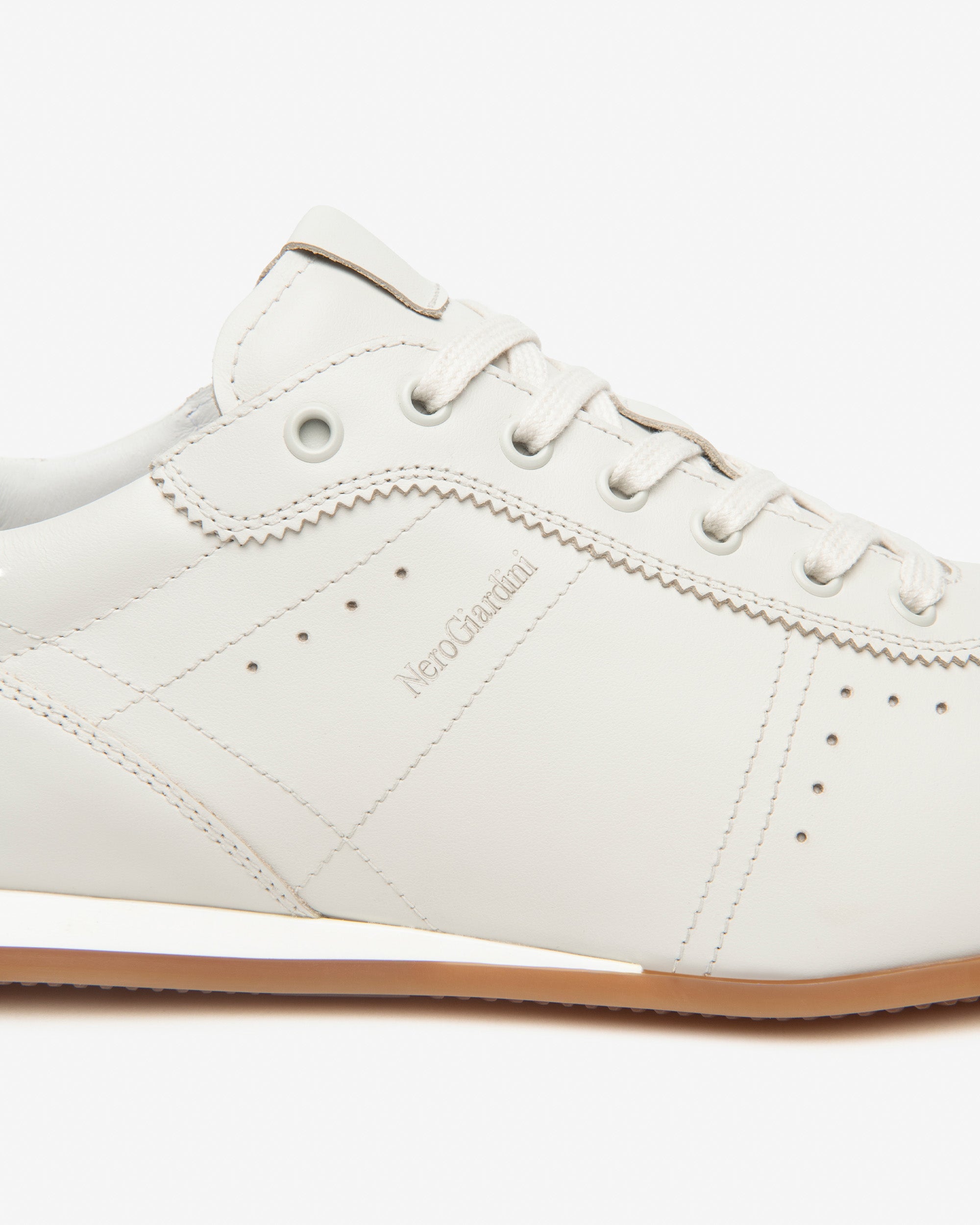 Herrensneakers aus Leder