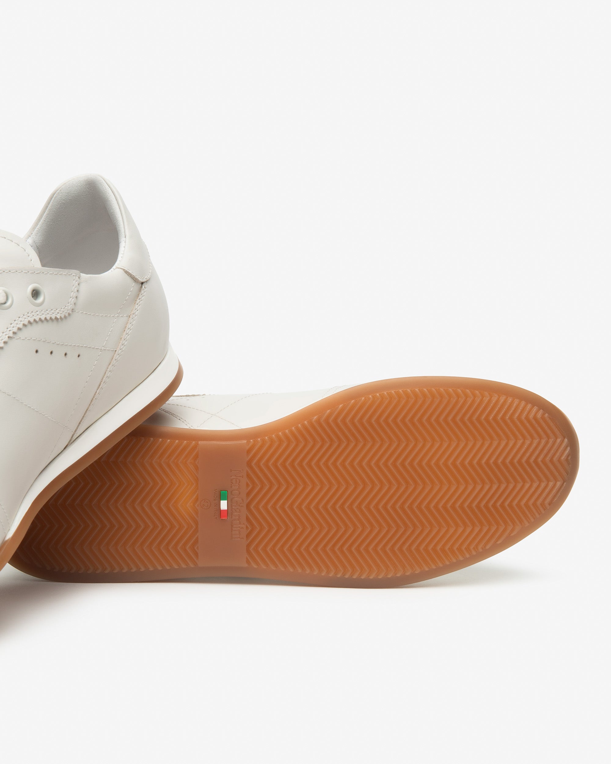 Herrensneakers aus Leder