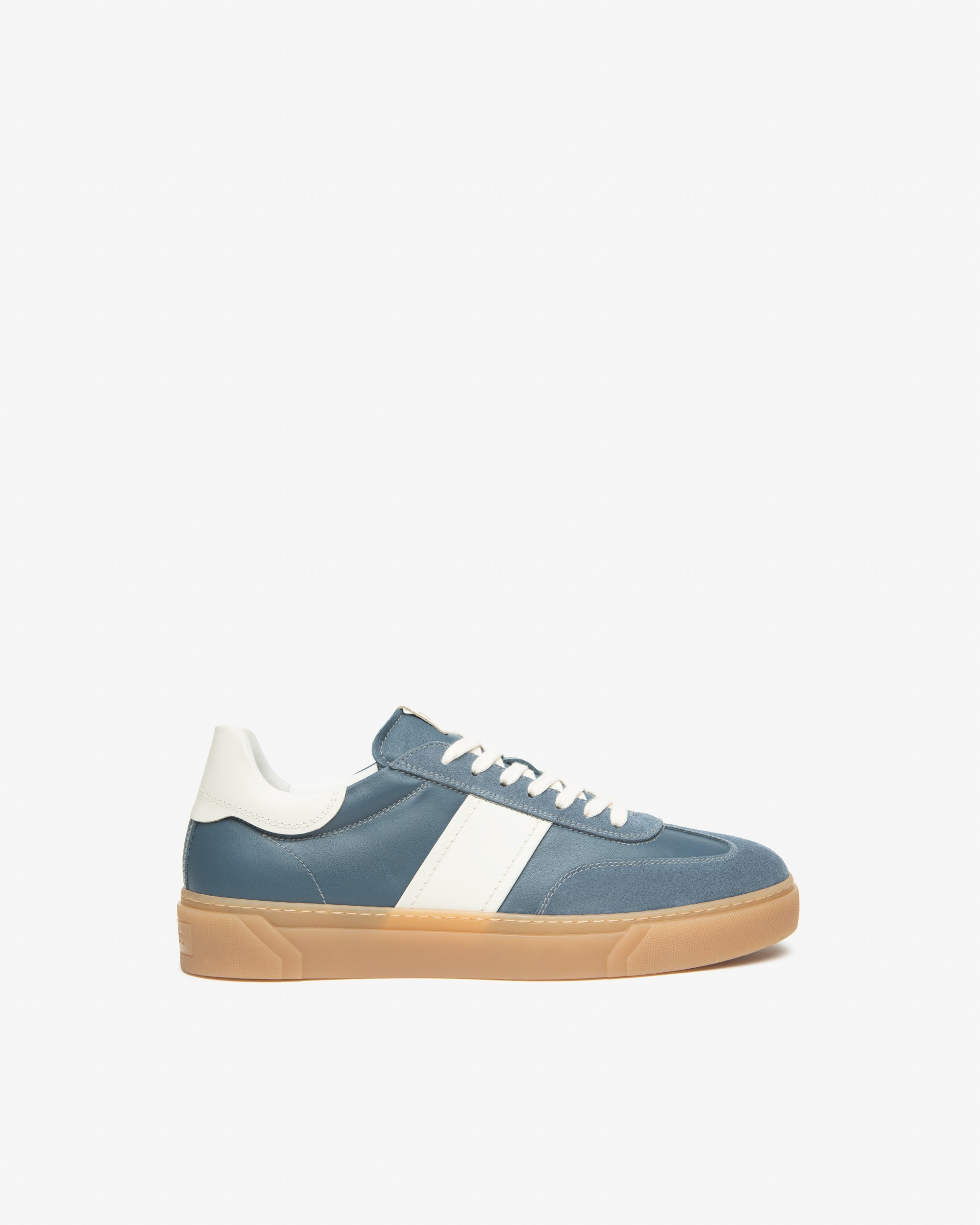 Sneakers Hombre de Ante y Piel