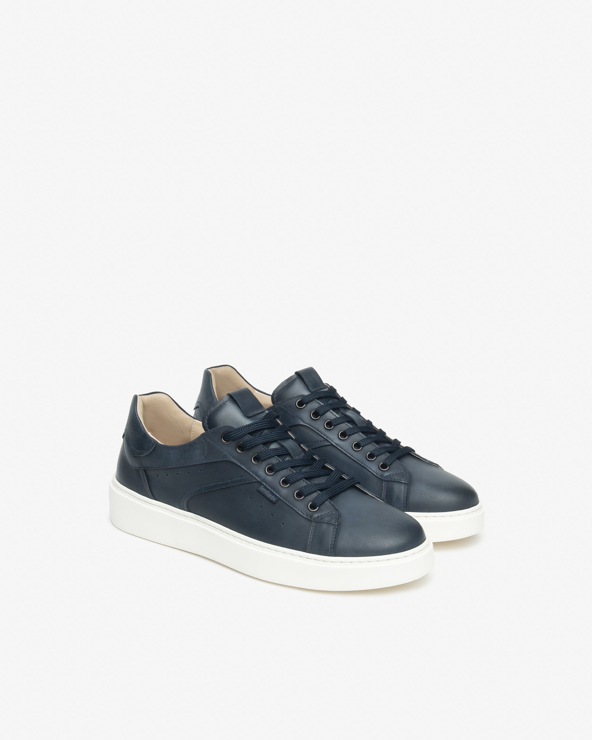 Sneakers Heren in Leder