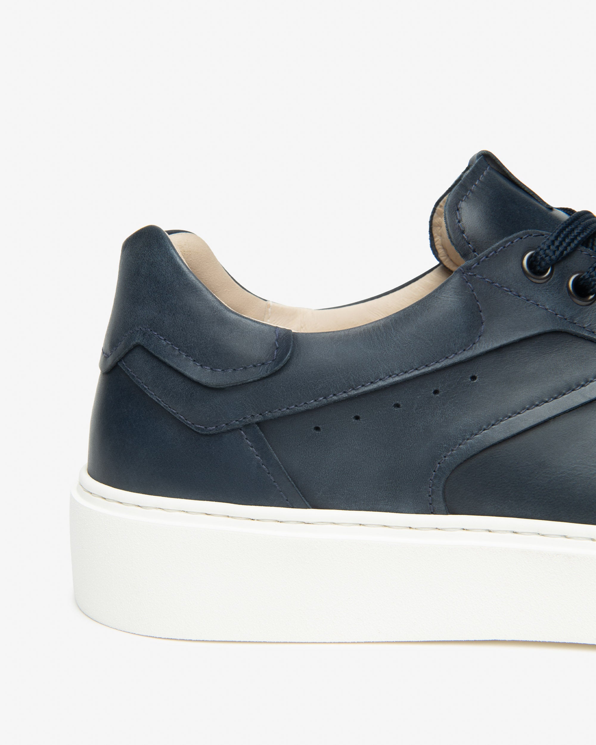 Sneakers Heren in Leder