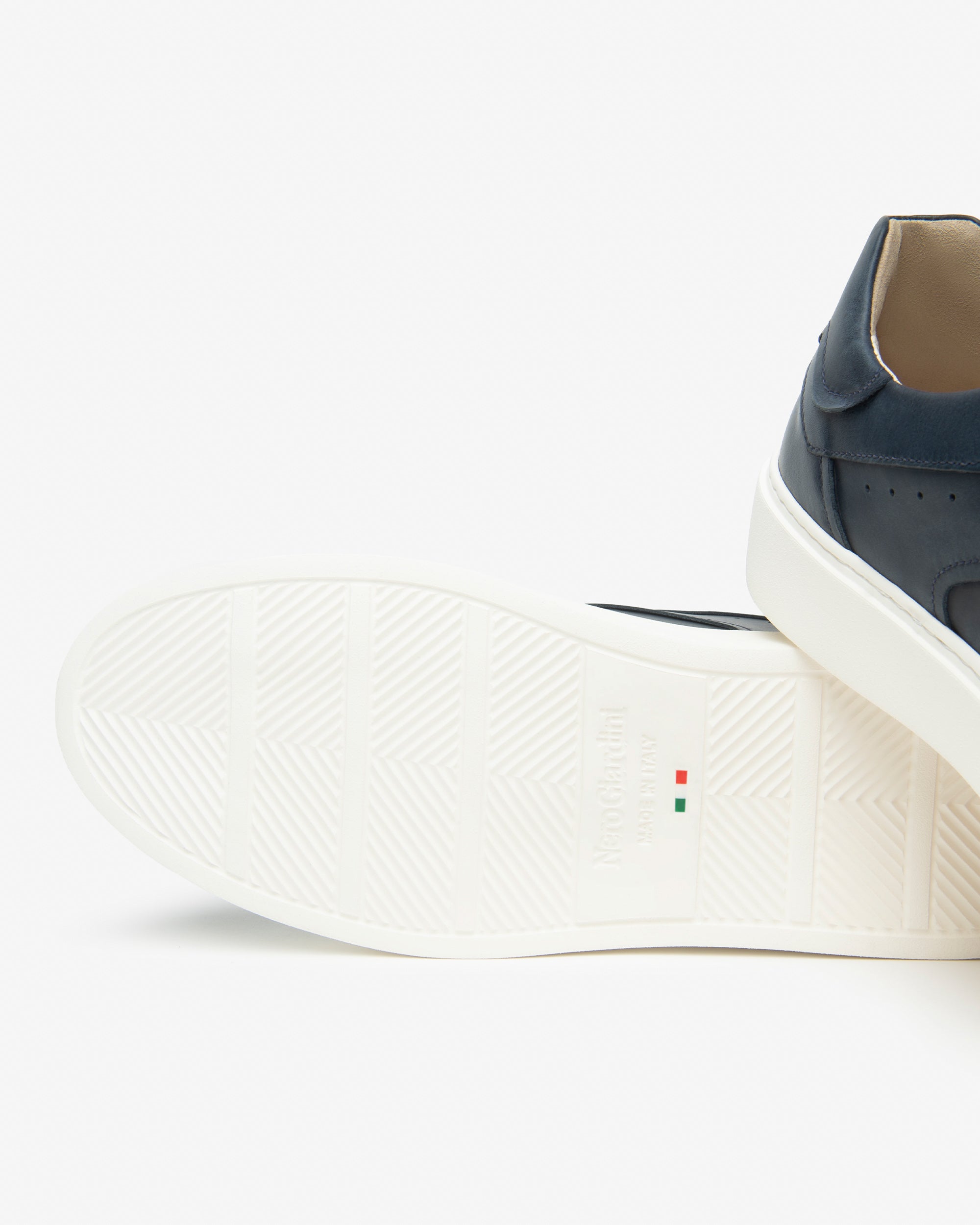 Sneakers Heren in Leder