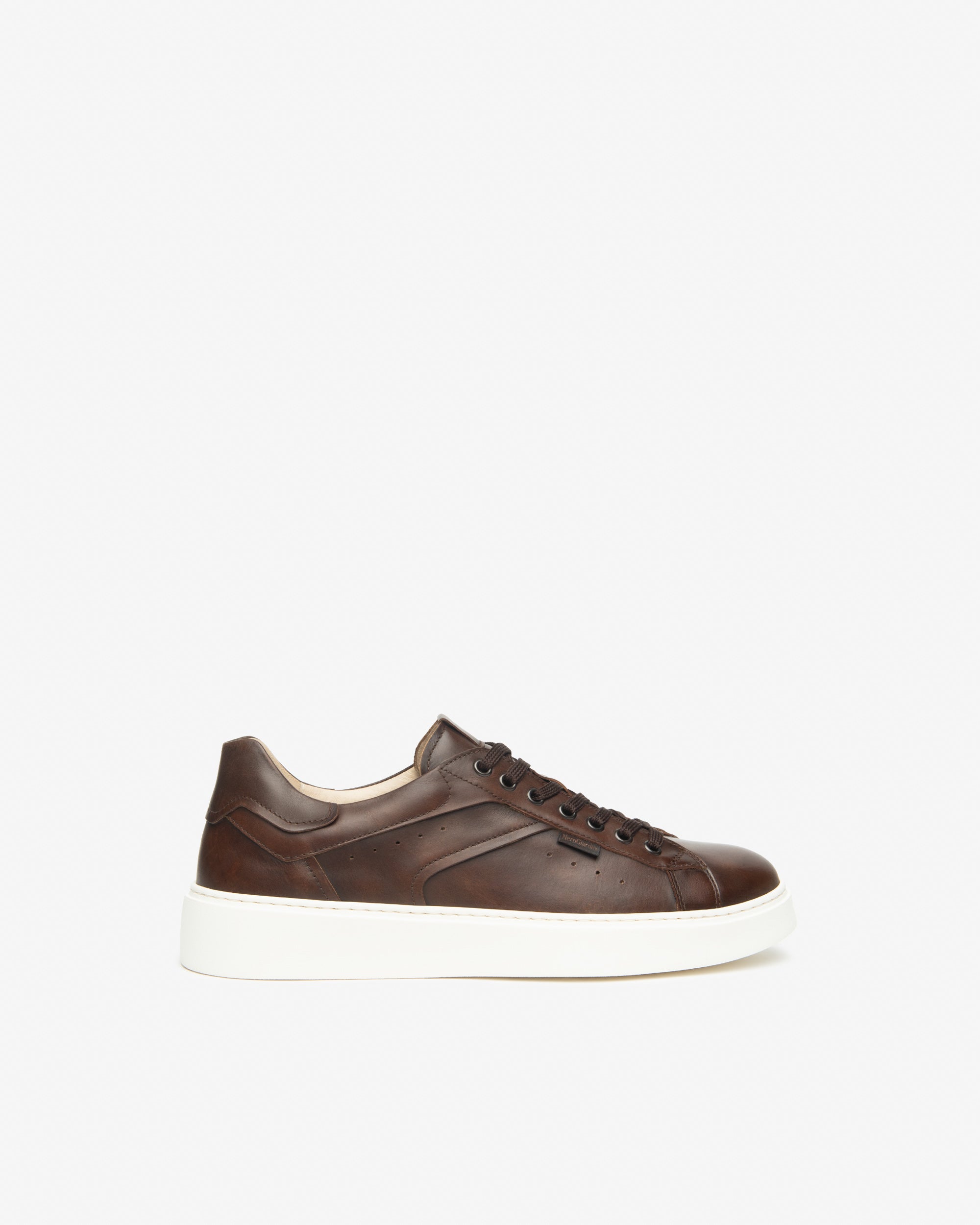 Sneakers Heren in Leder