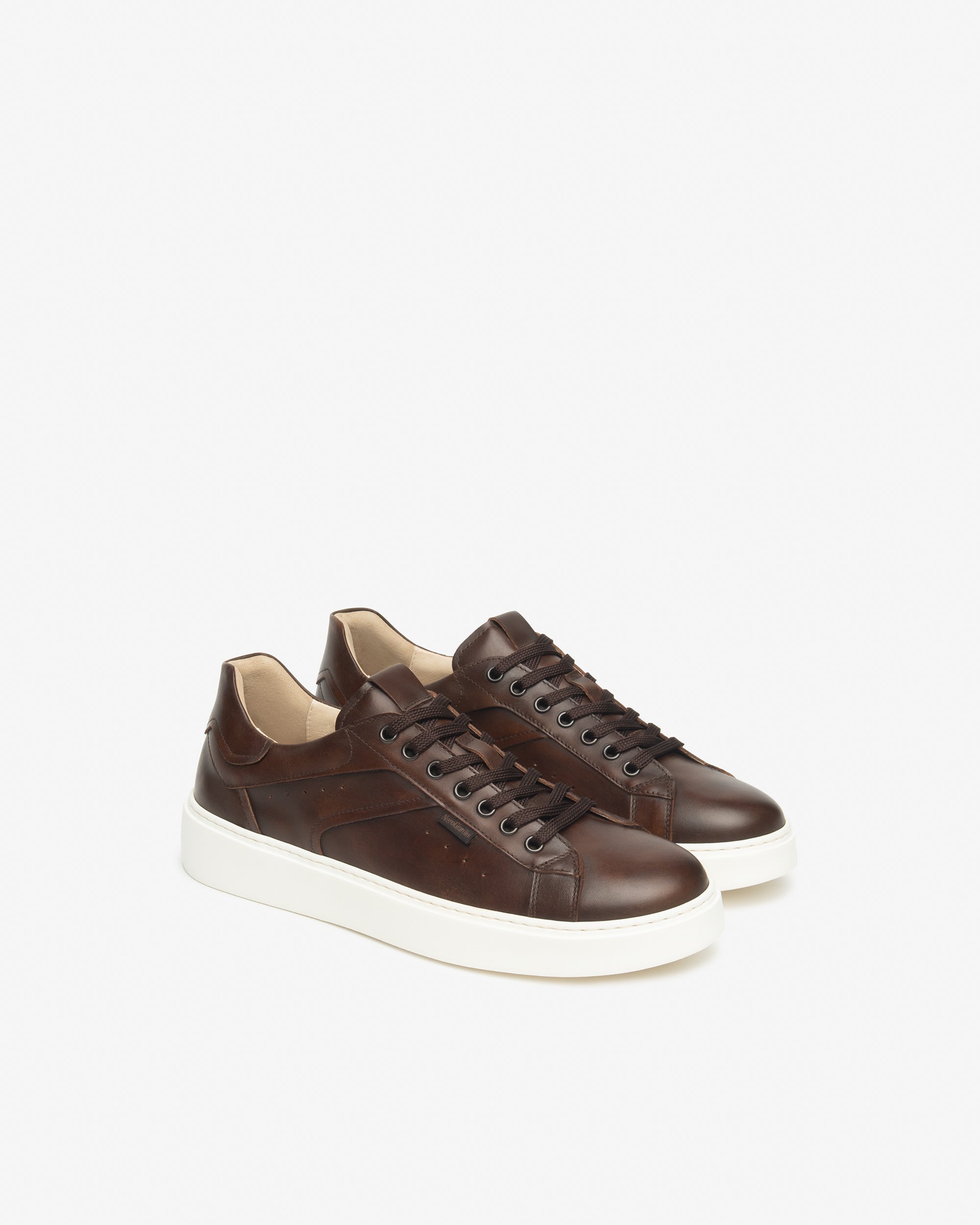 Sneakers Heren in Leder