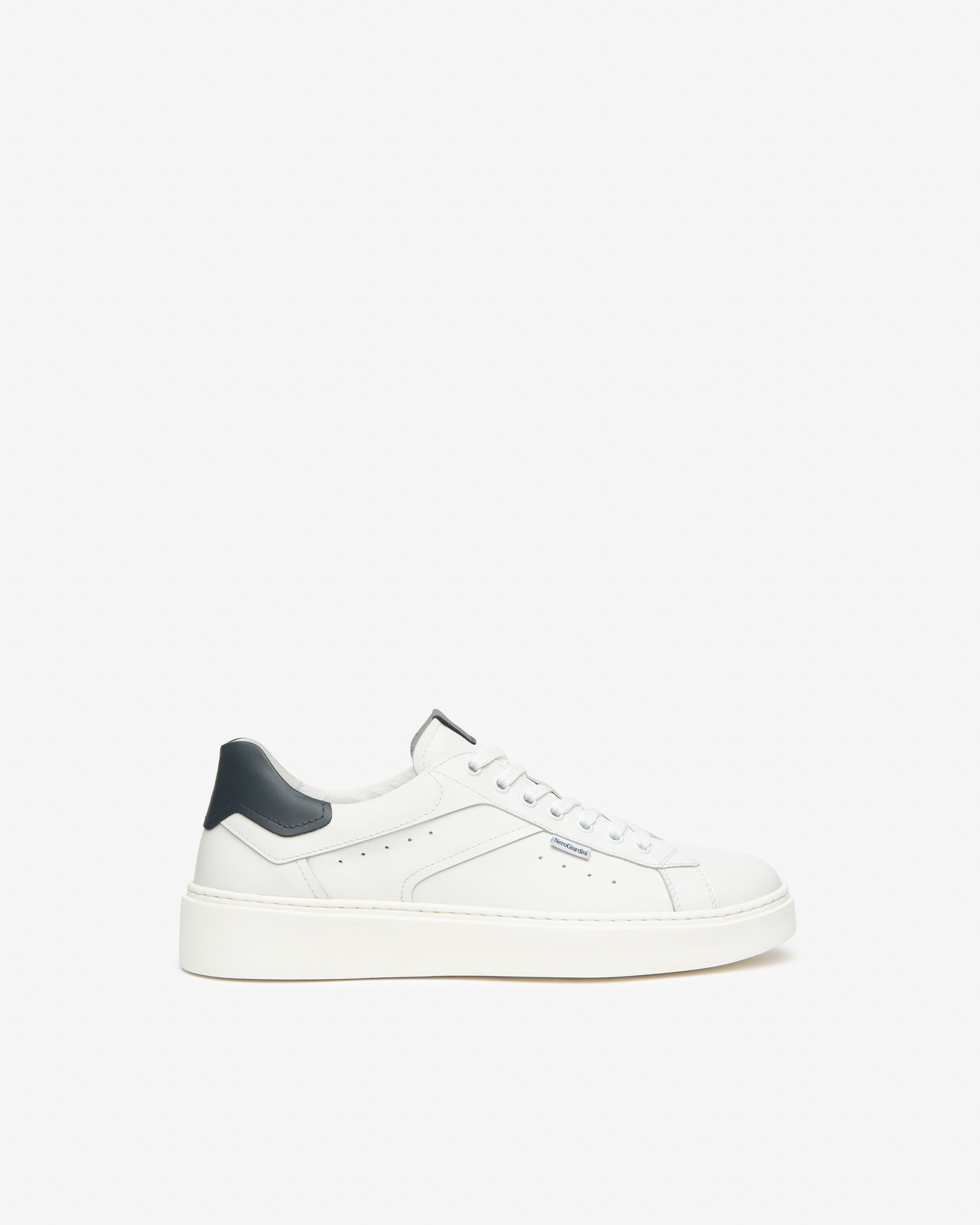 Sneakers Heren in Leder