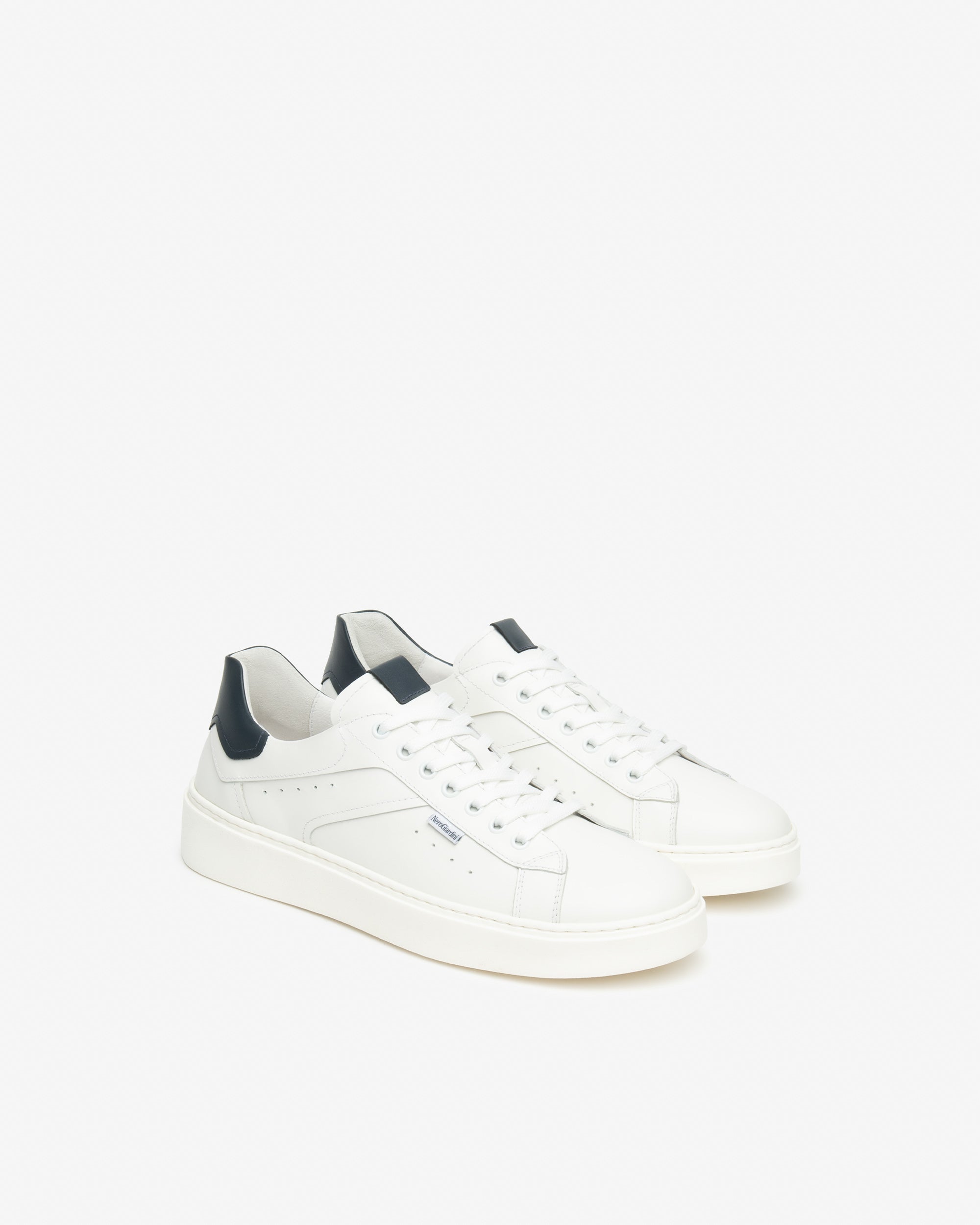 Sneakers Heren in Leder