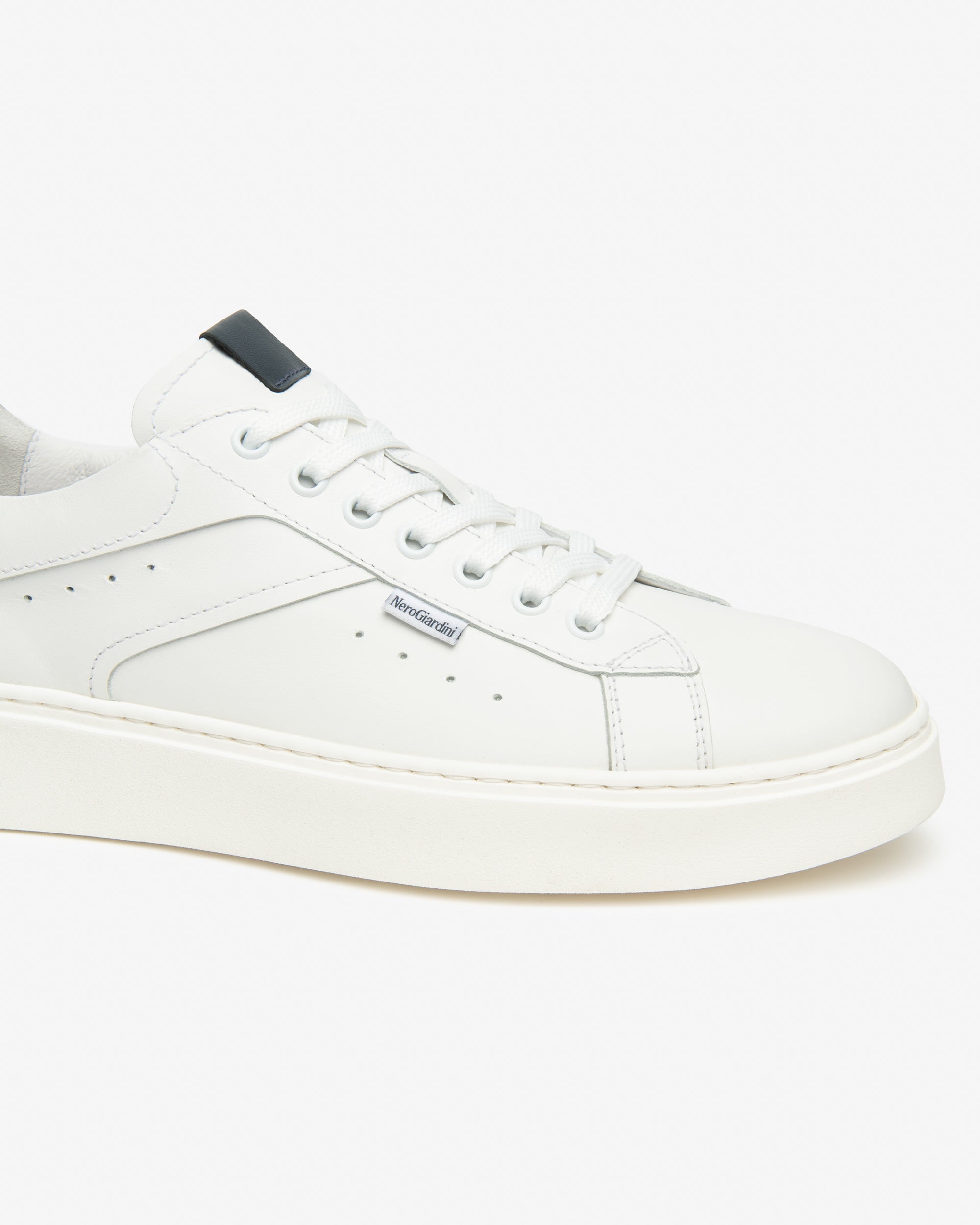 Sneakers Heren in Leder
