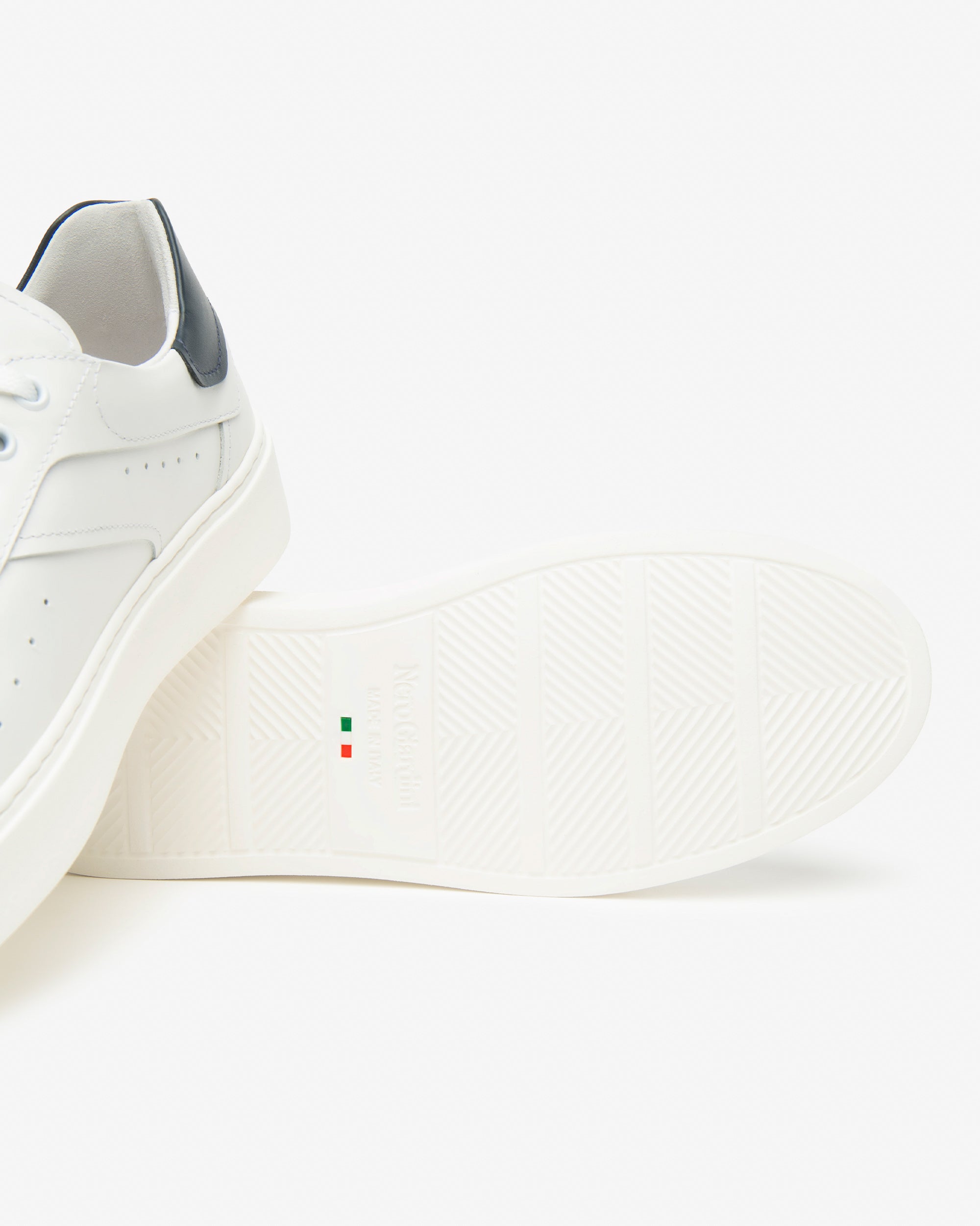 Sneakers Heren in Leder