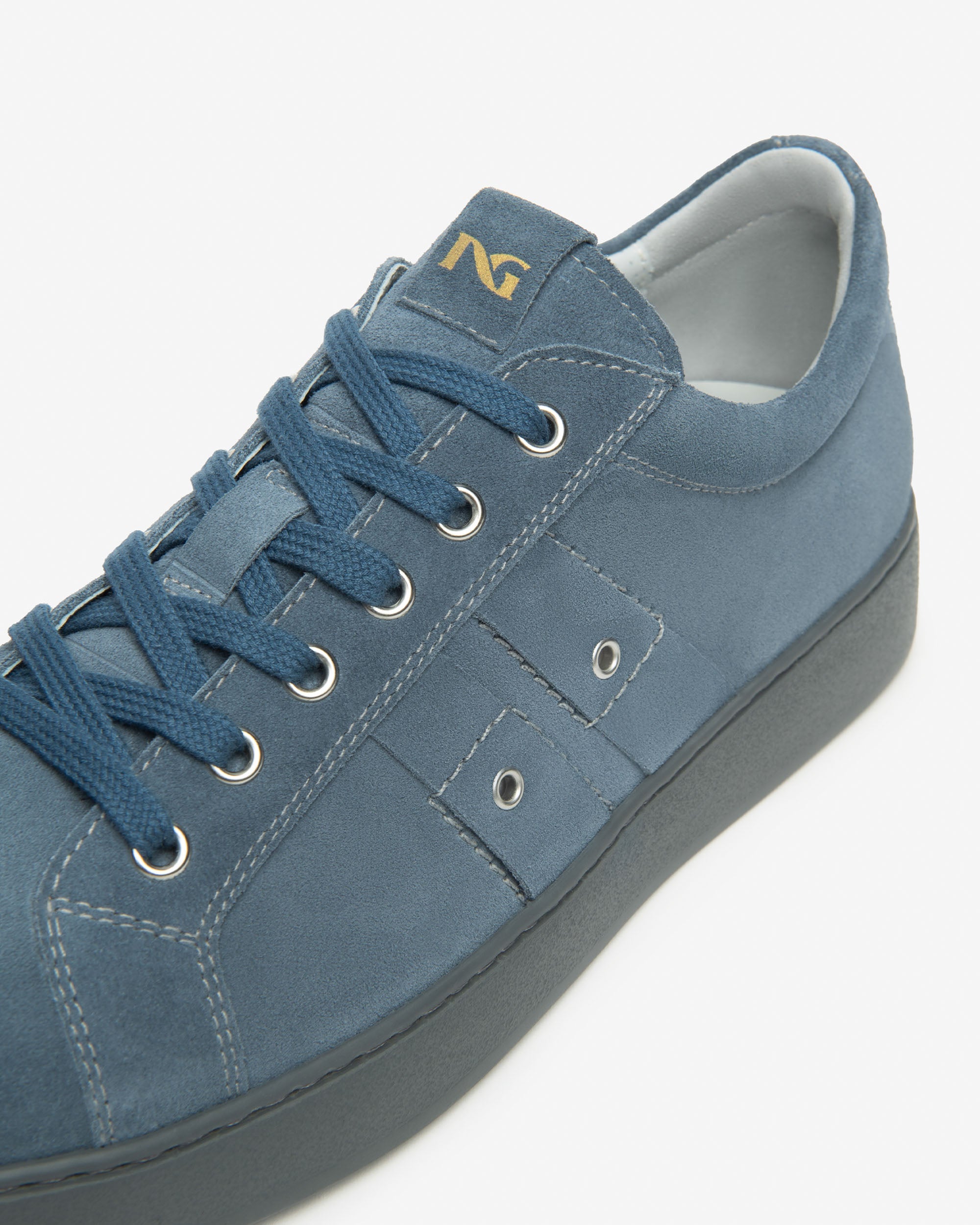 Sneakers Hombre de Ante