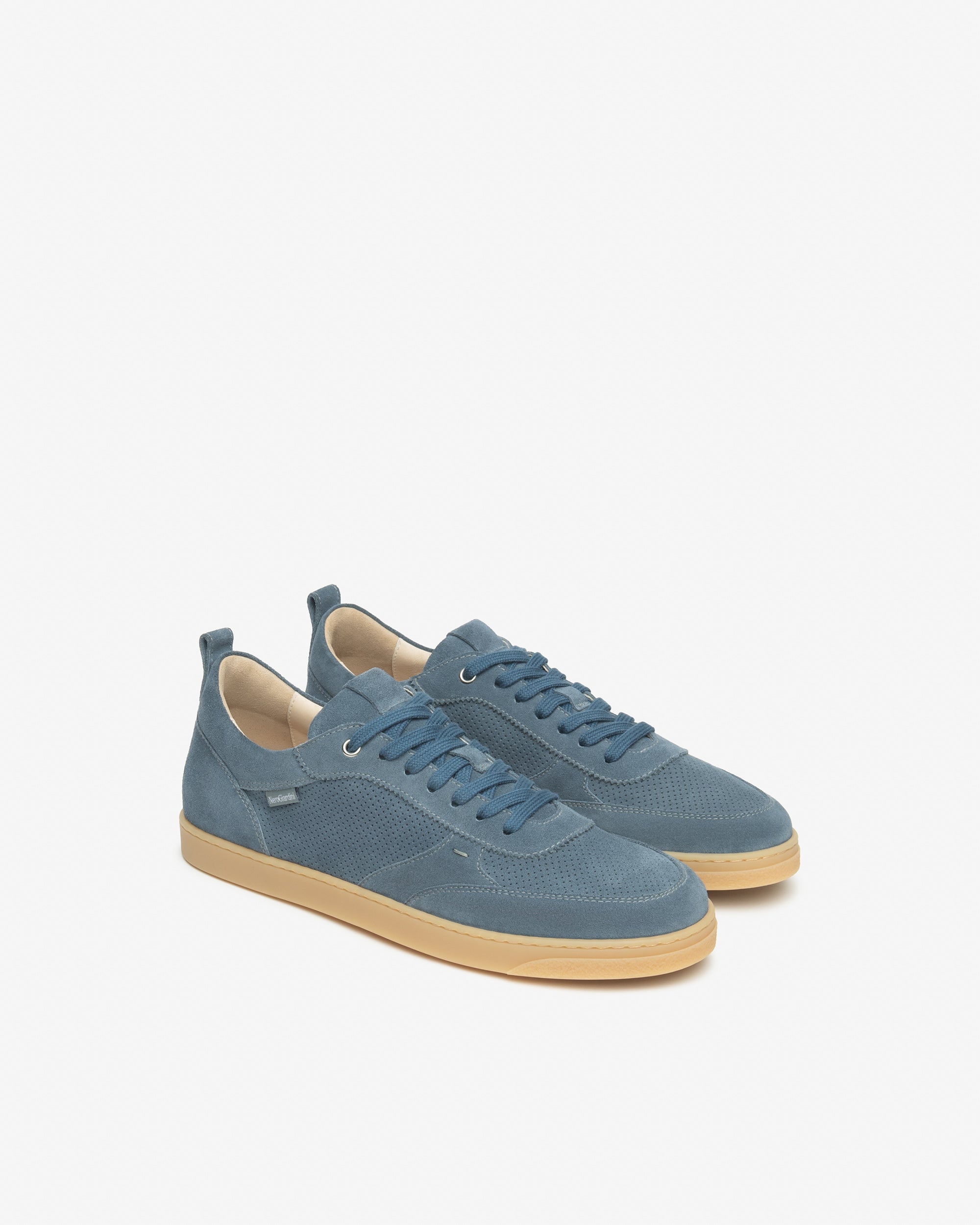 Herrensneakers aus Wildleder