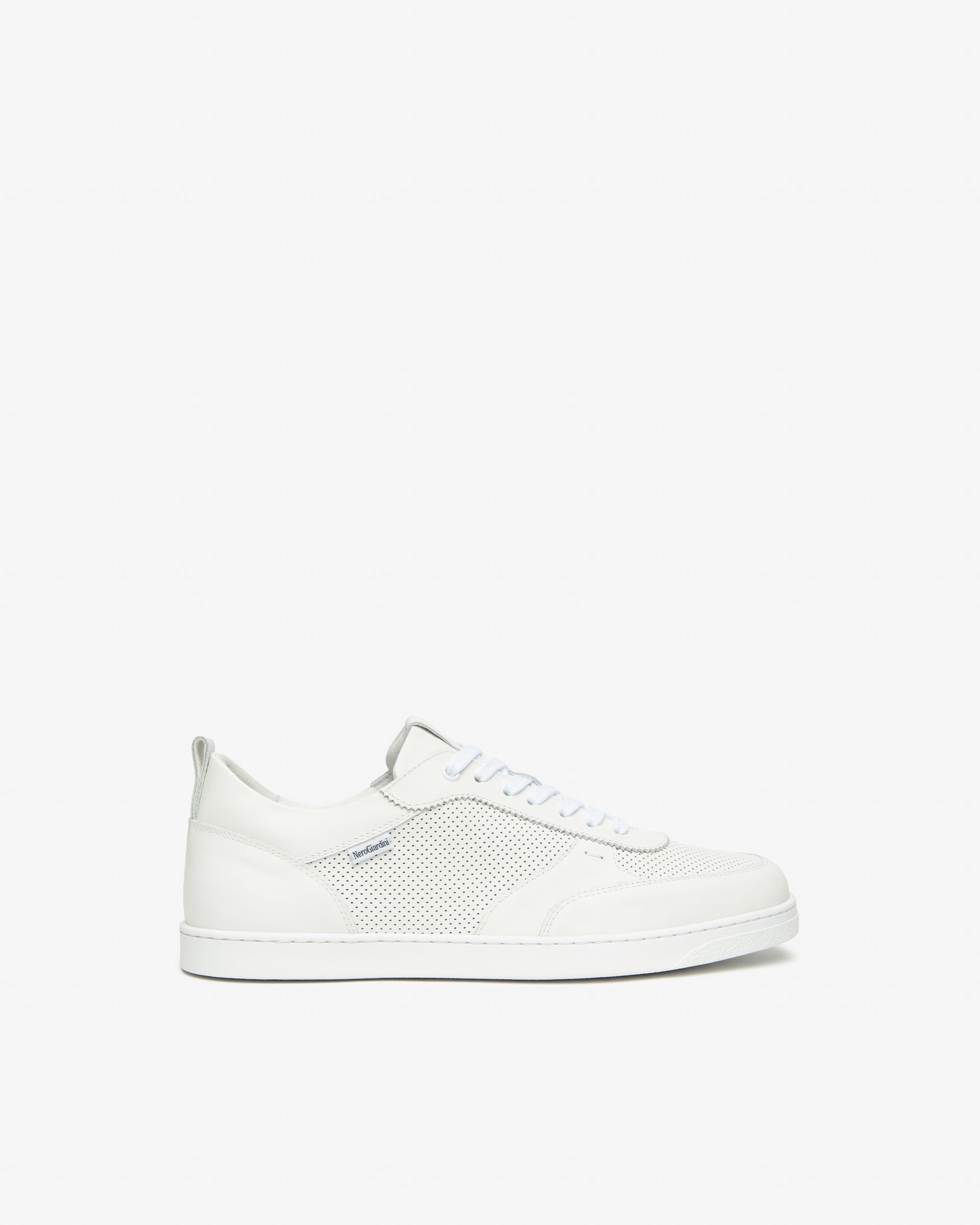 Sneakers Heren in Leder en Canvas