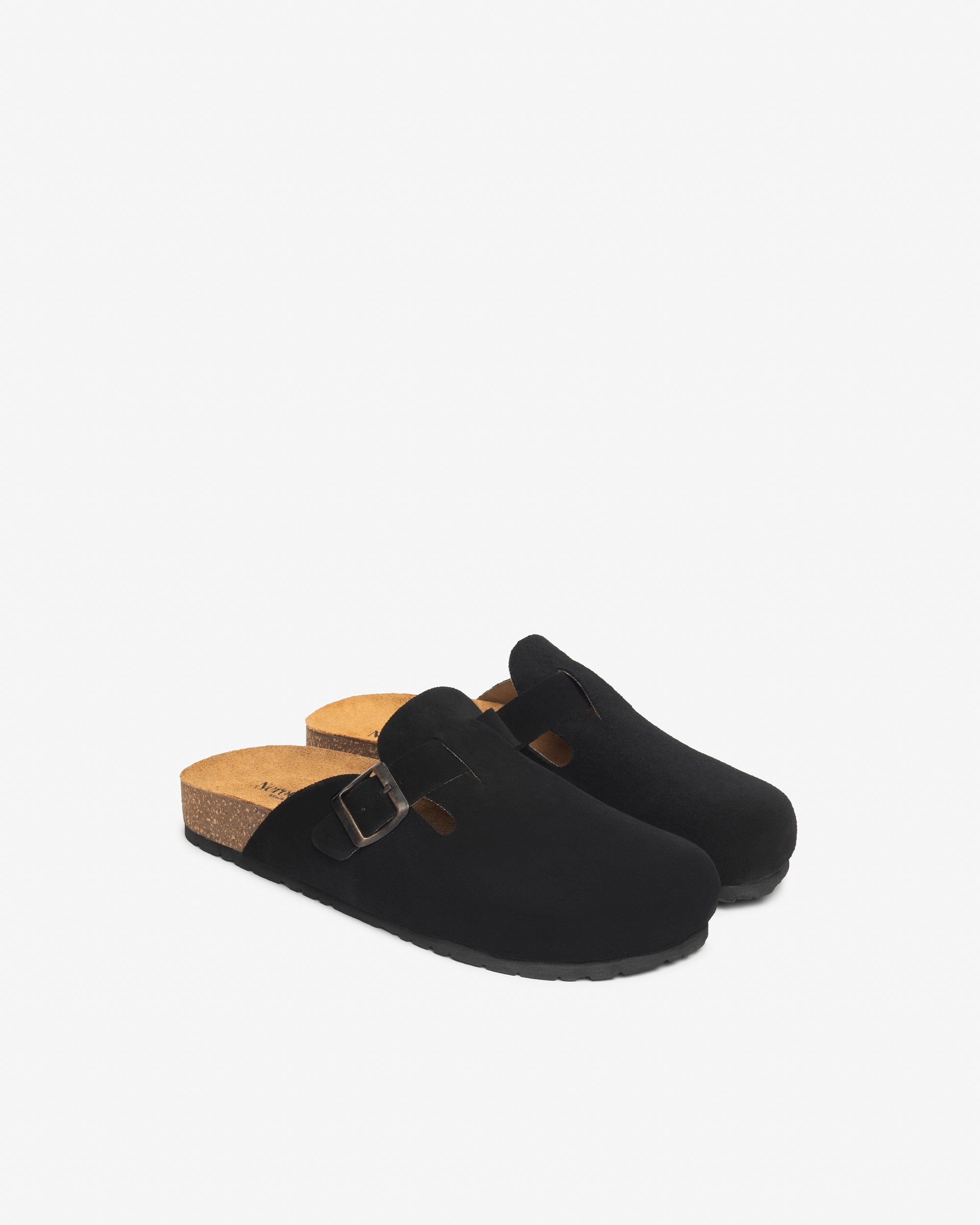 Slippers Heren in Suède