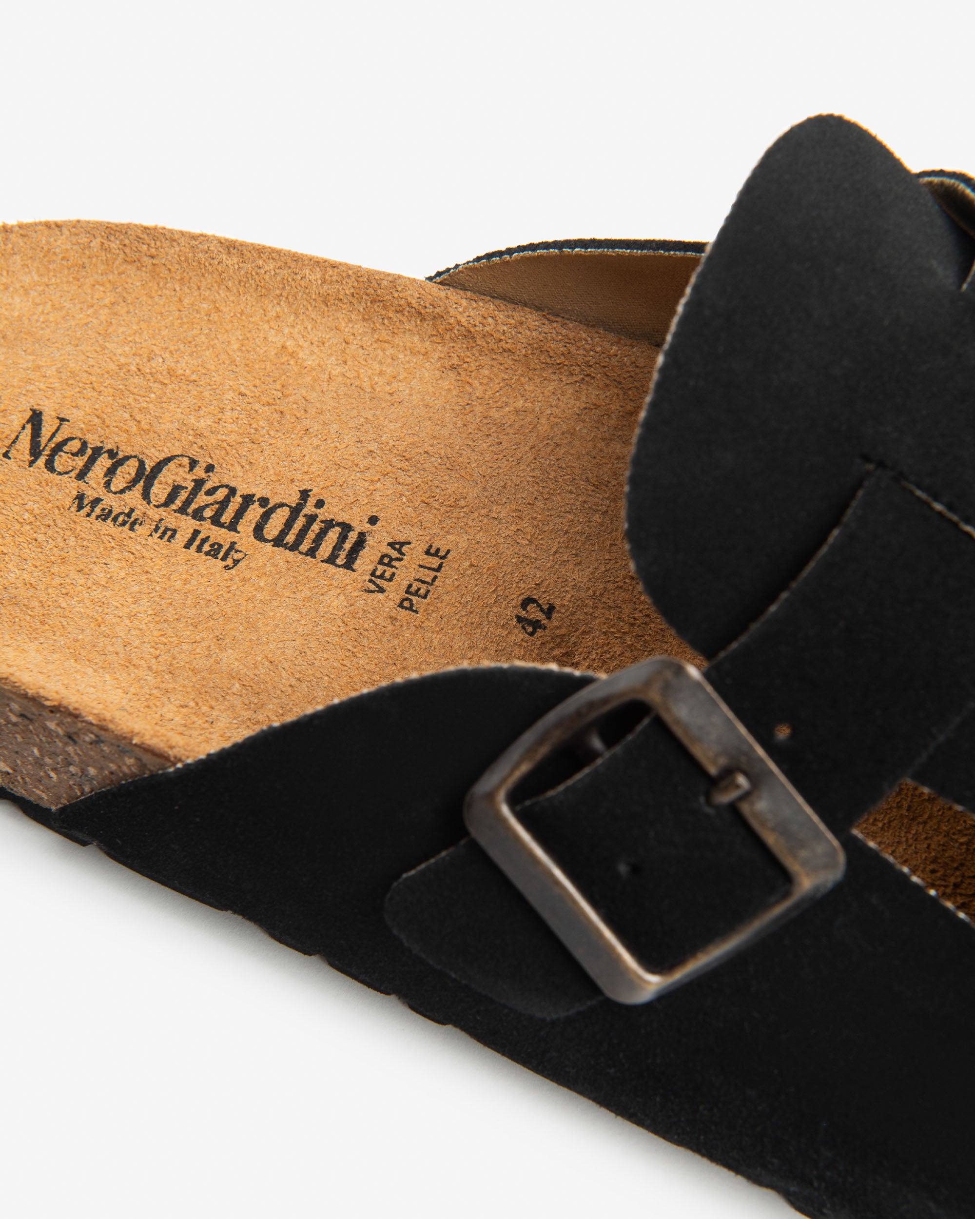 Slippers Heren in Suède