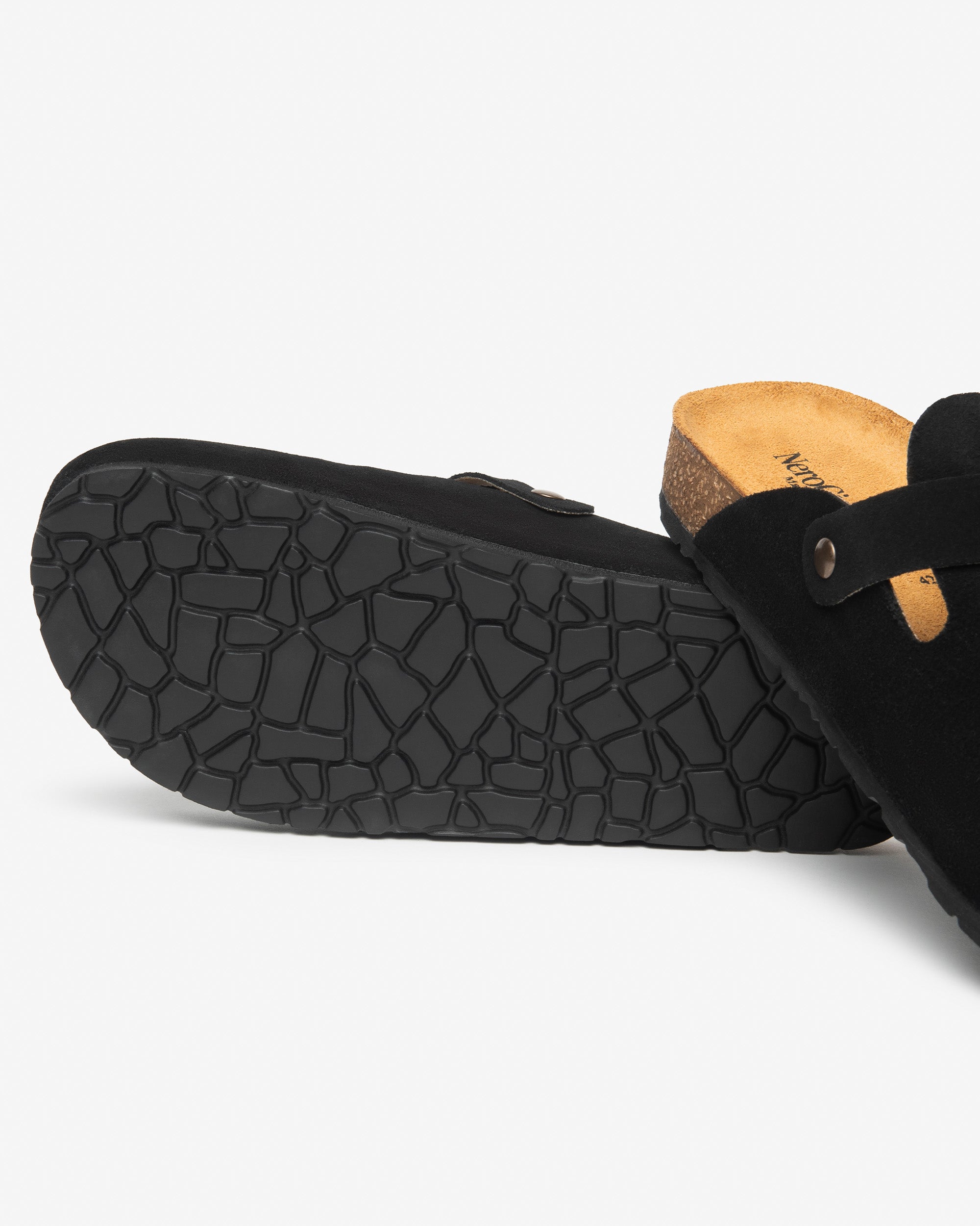Slippers Heren in Suède