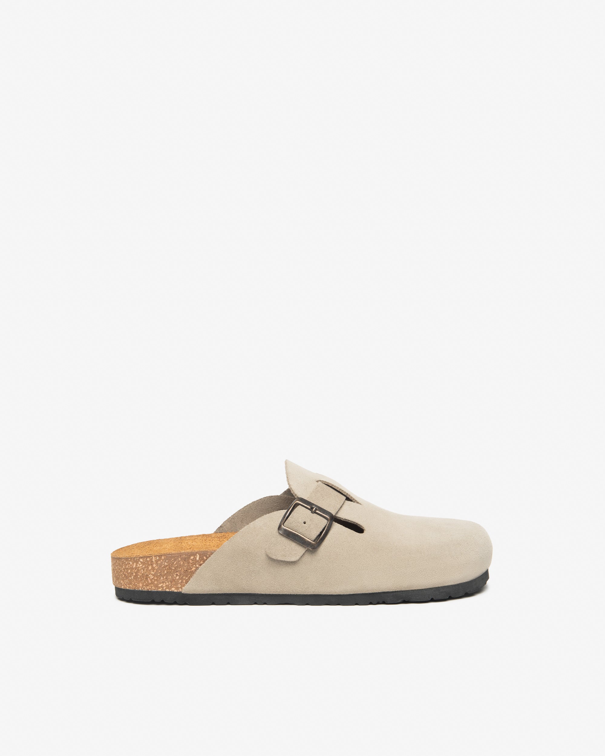 Slippers Heren in Suède