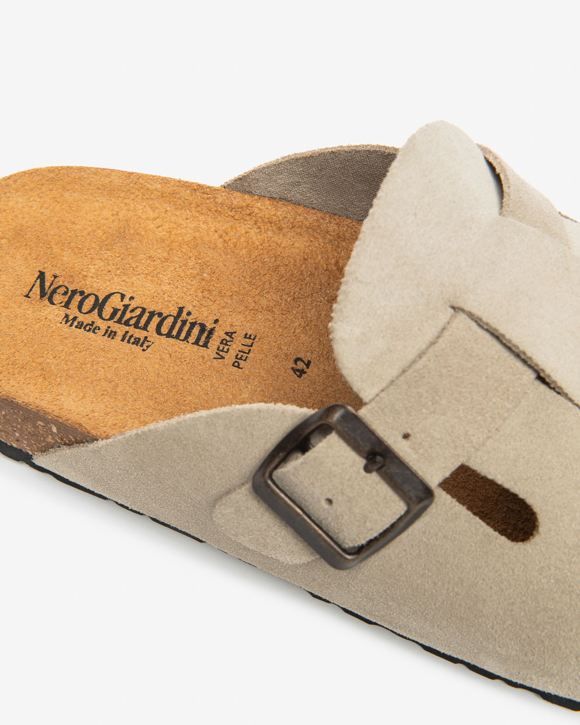 Slippers Heren in Suède