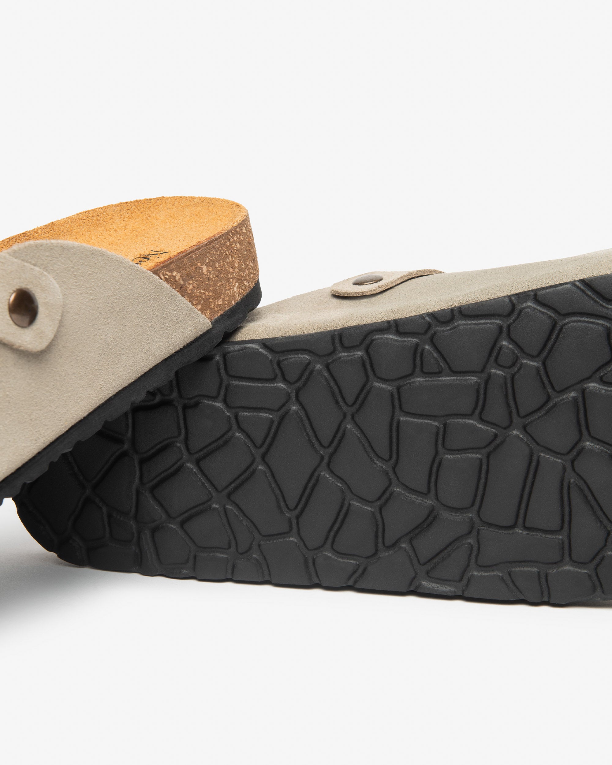 Slippers Heren in Suède