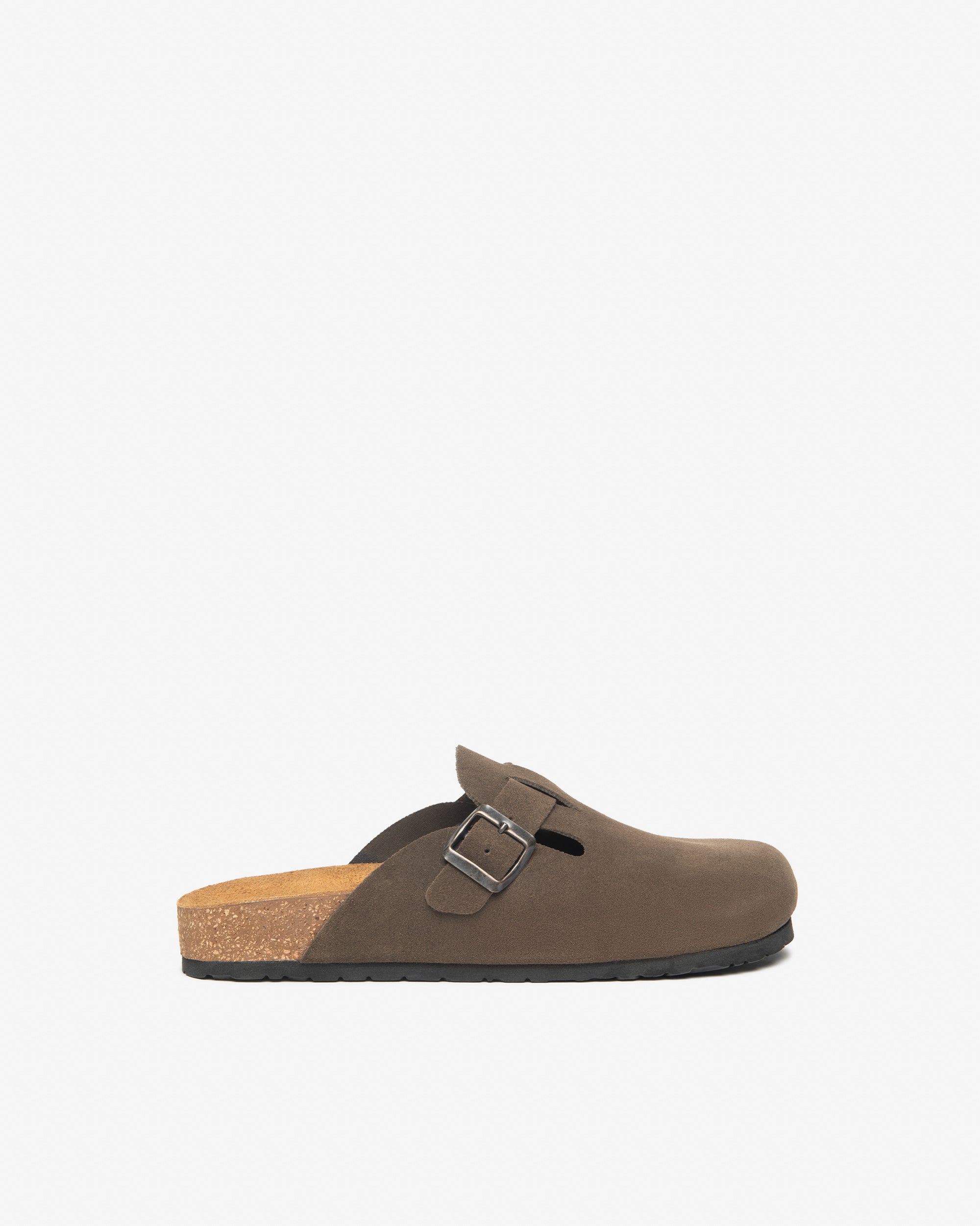 Slippers Heren in Suède
